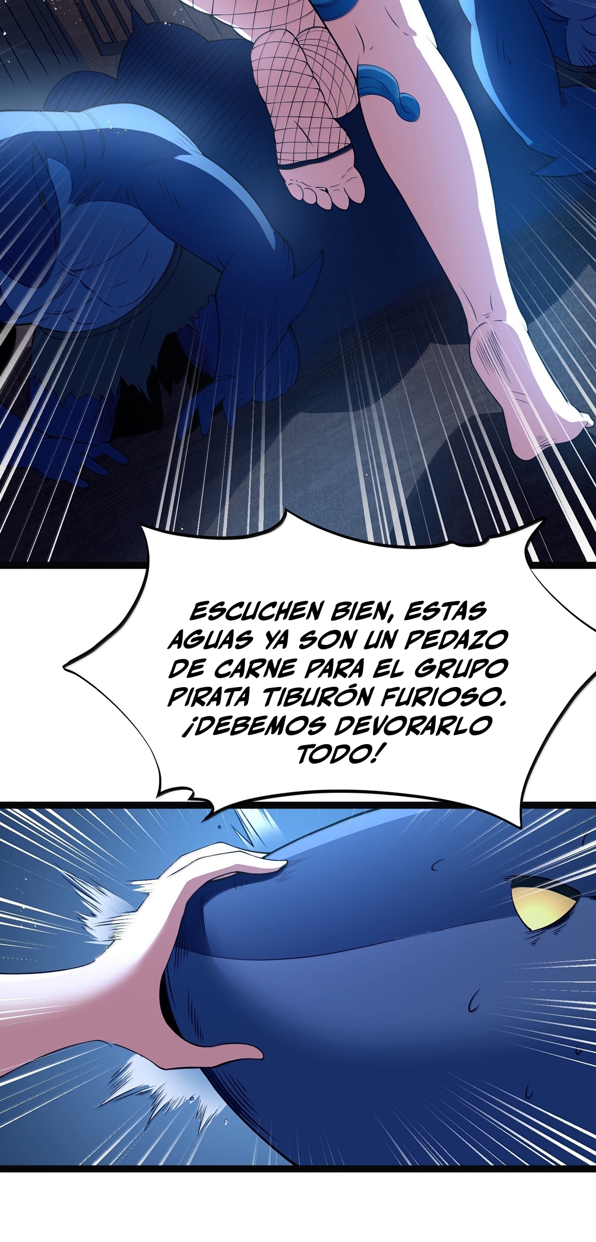 Read Este valiente es un supremacista del dinero ES Manga Online