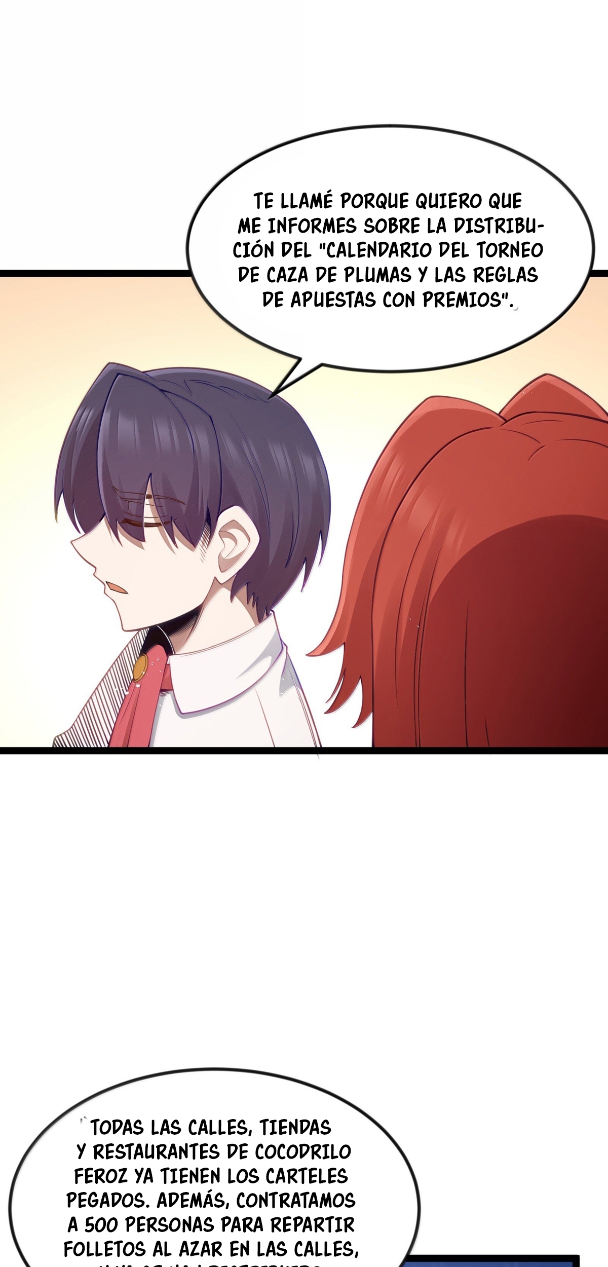 Read Este valiente es un supremacista del dinero ES Manga Online
