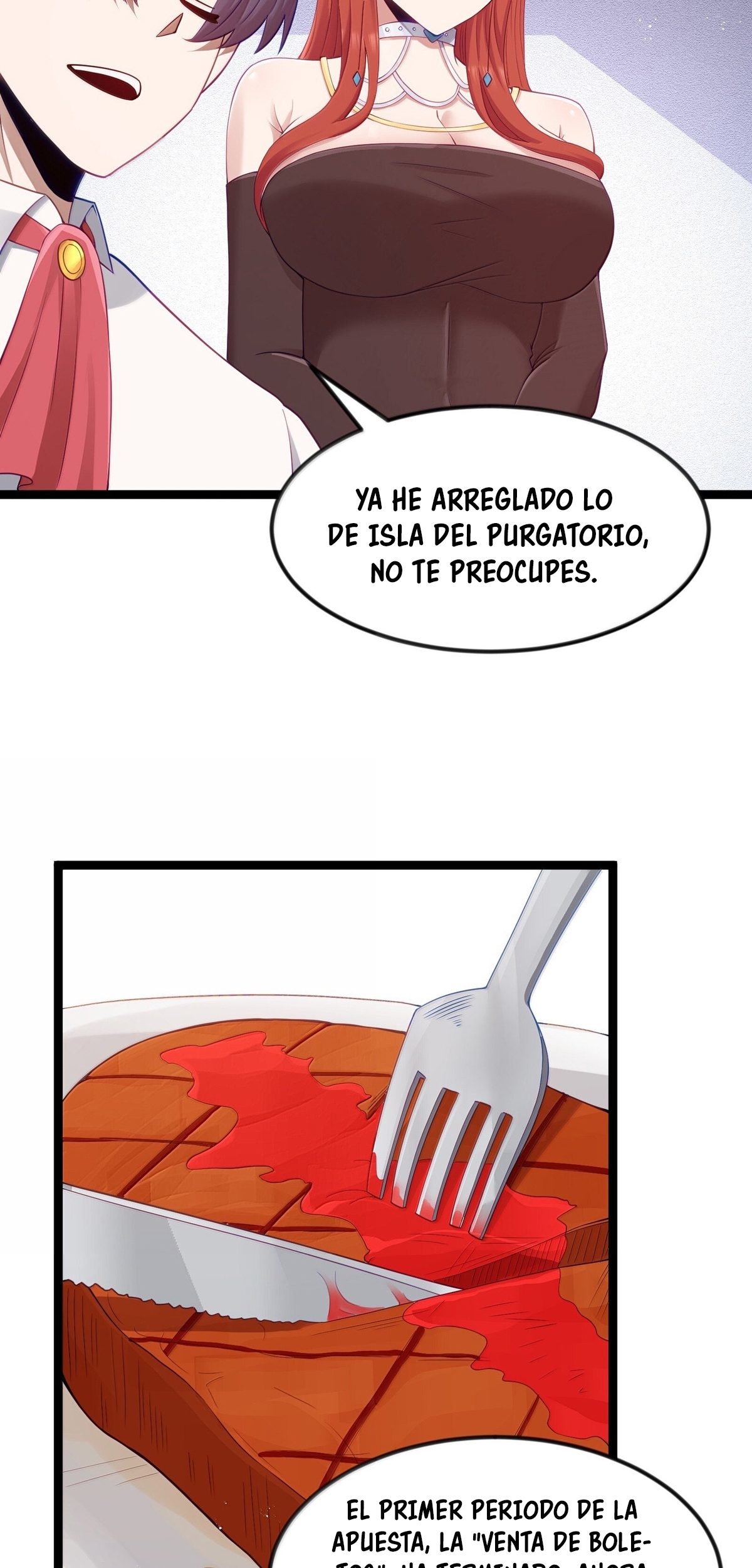 Read Este valiente es un supremacista del dinero ES Manga Online