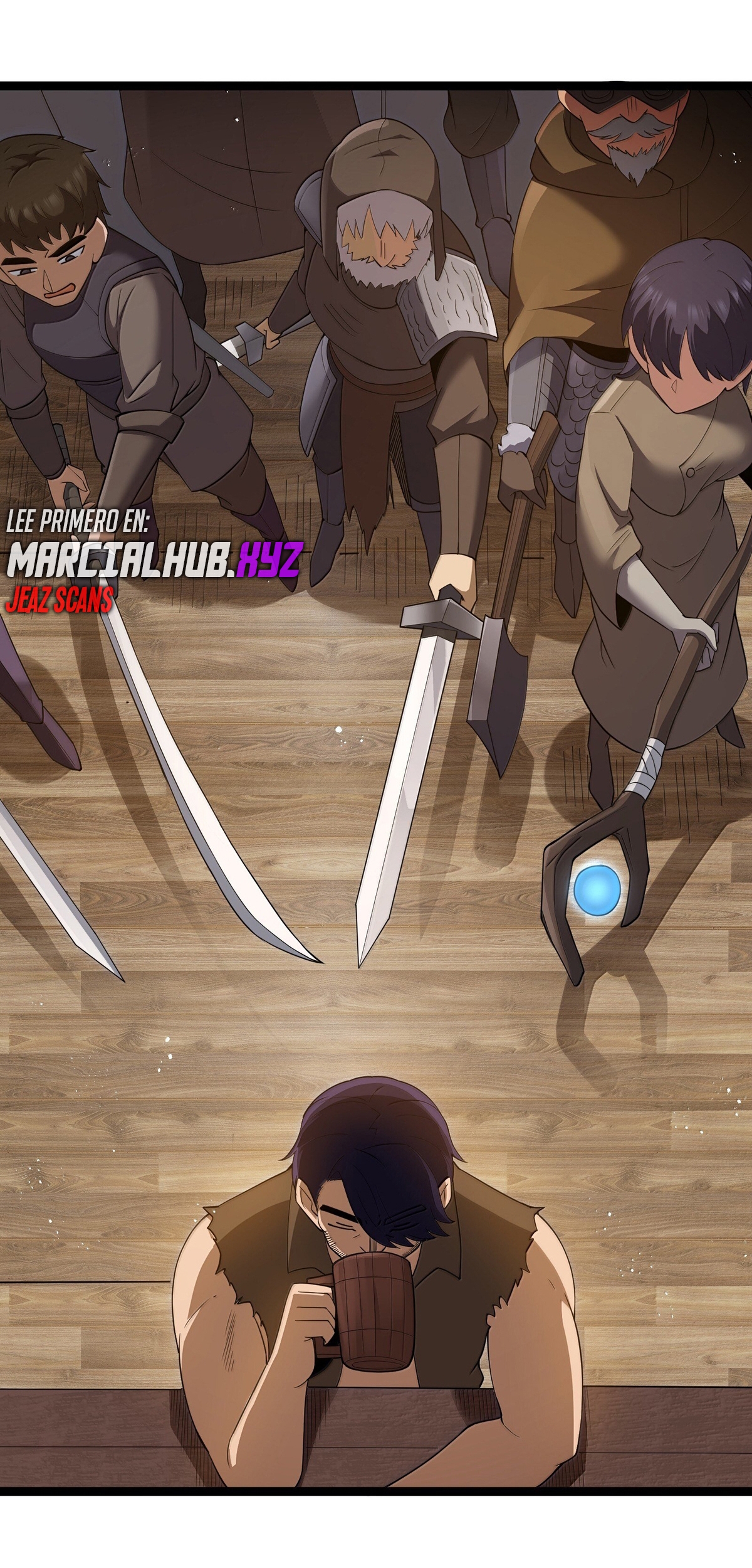 Read Este valiente es un supremacista del dinero ES Manga Online