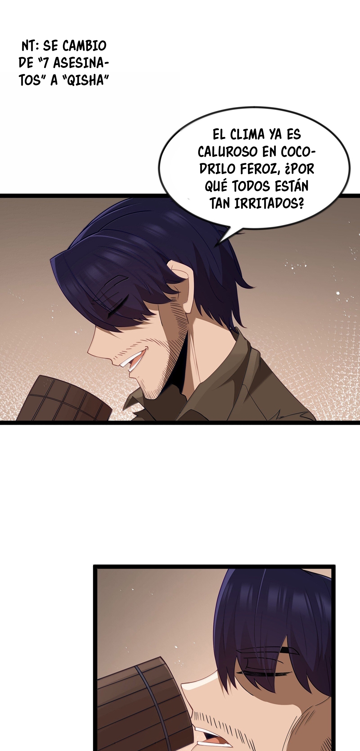 Read Este valiente es un supremacista del dinero ES Manga Online