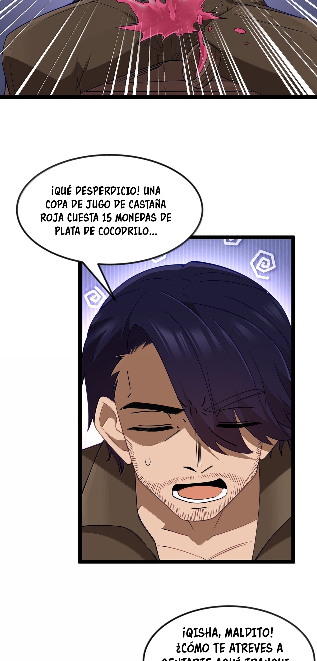 Read Este valiente es un supremacista del dinero ES Manga Online