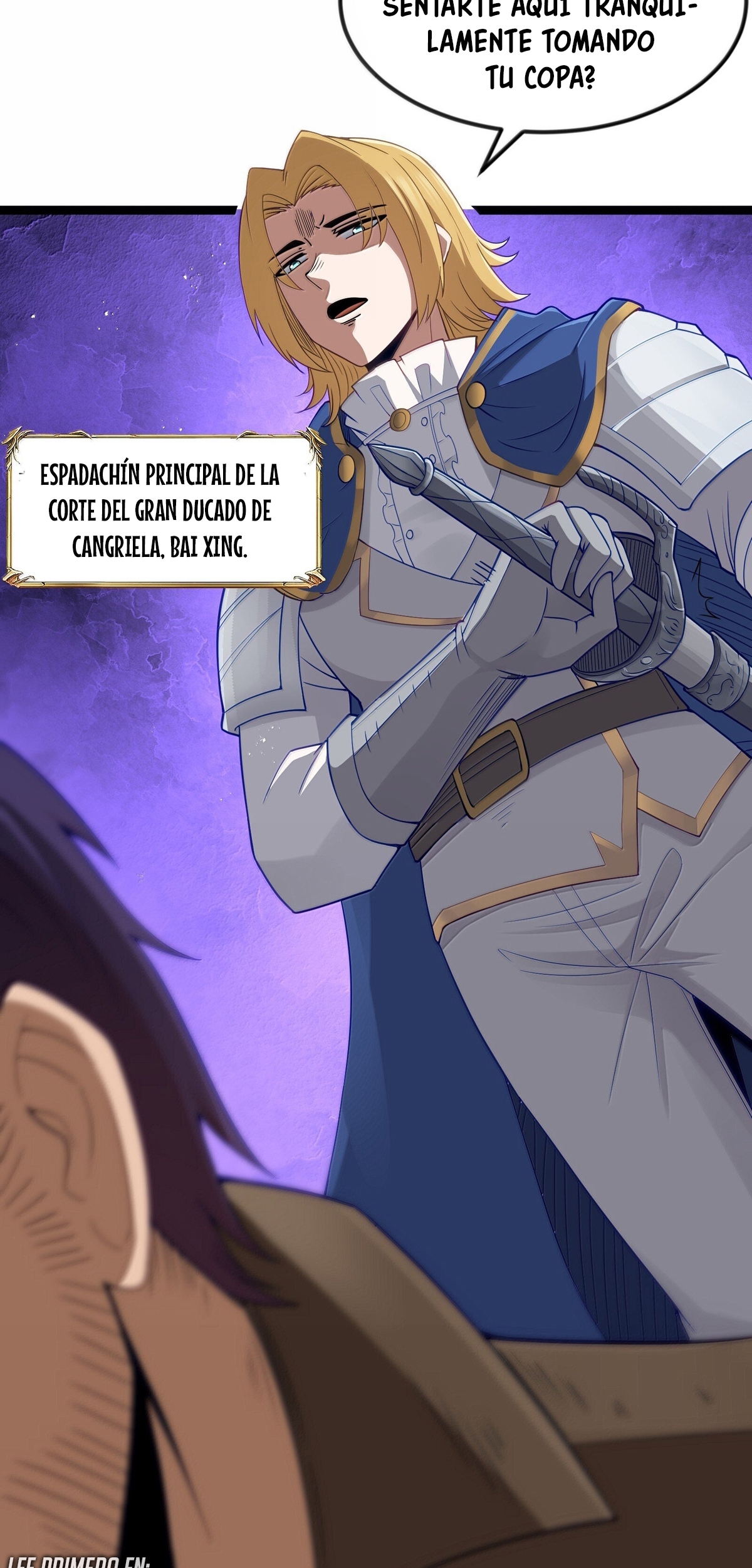 Read Este valiente es un supremacista del dinero ES Manga Online
