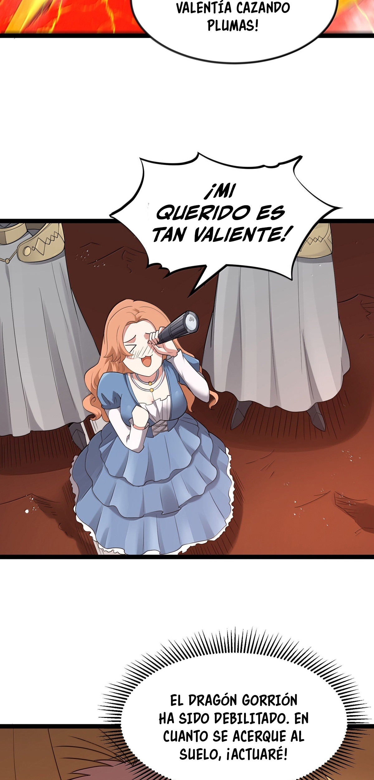 Read Este valiente es un supremacista del dinero ES Manga Online