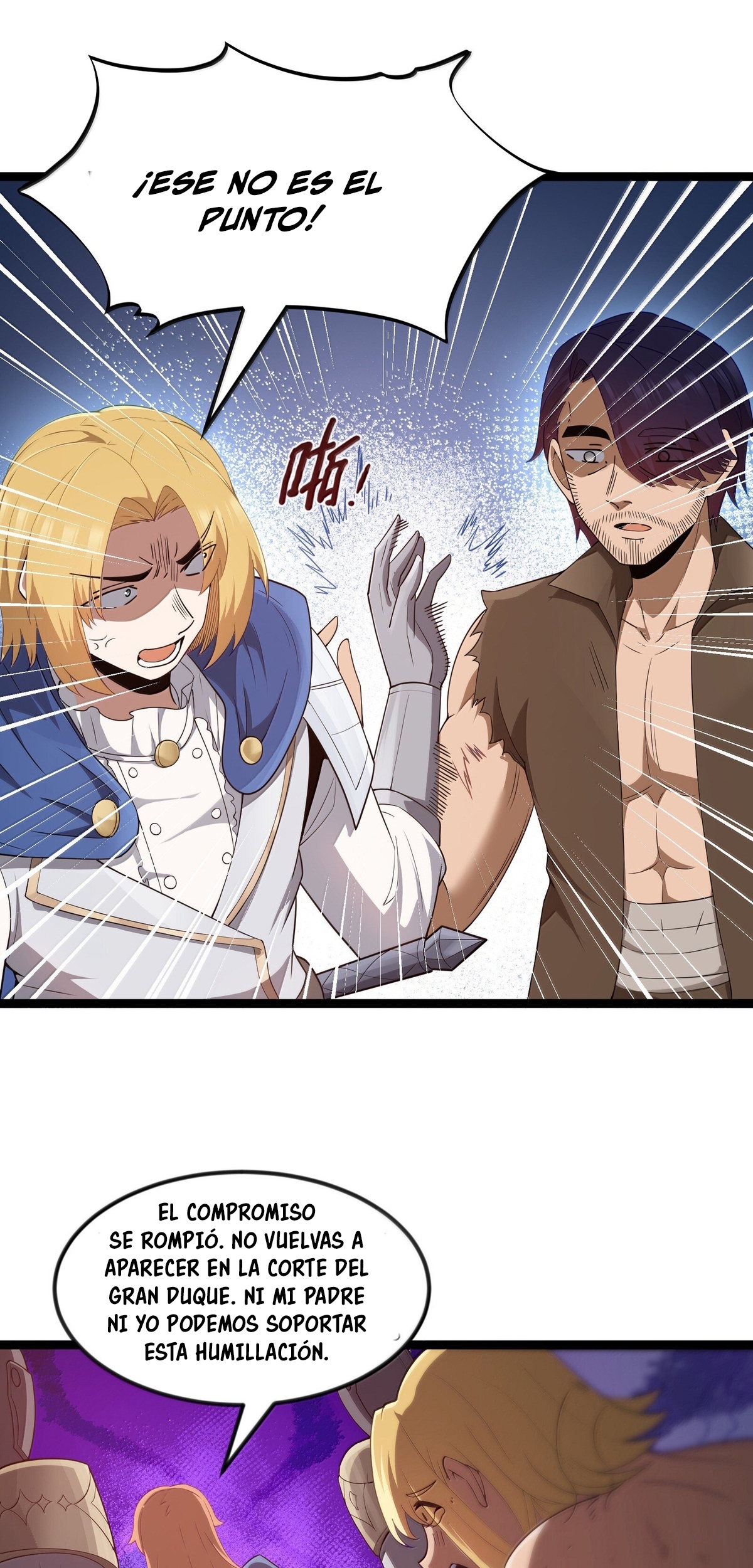 Read Este valiente es un supremacista del dinero ES Manga Online