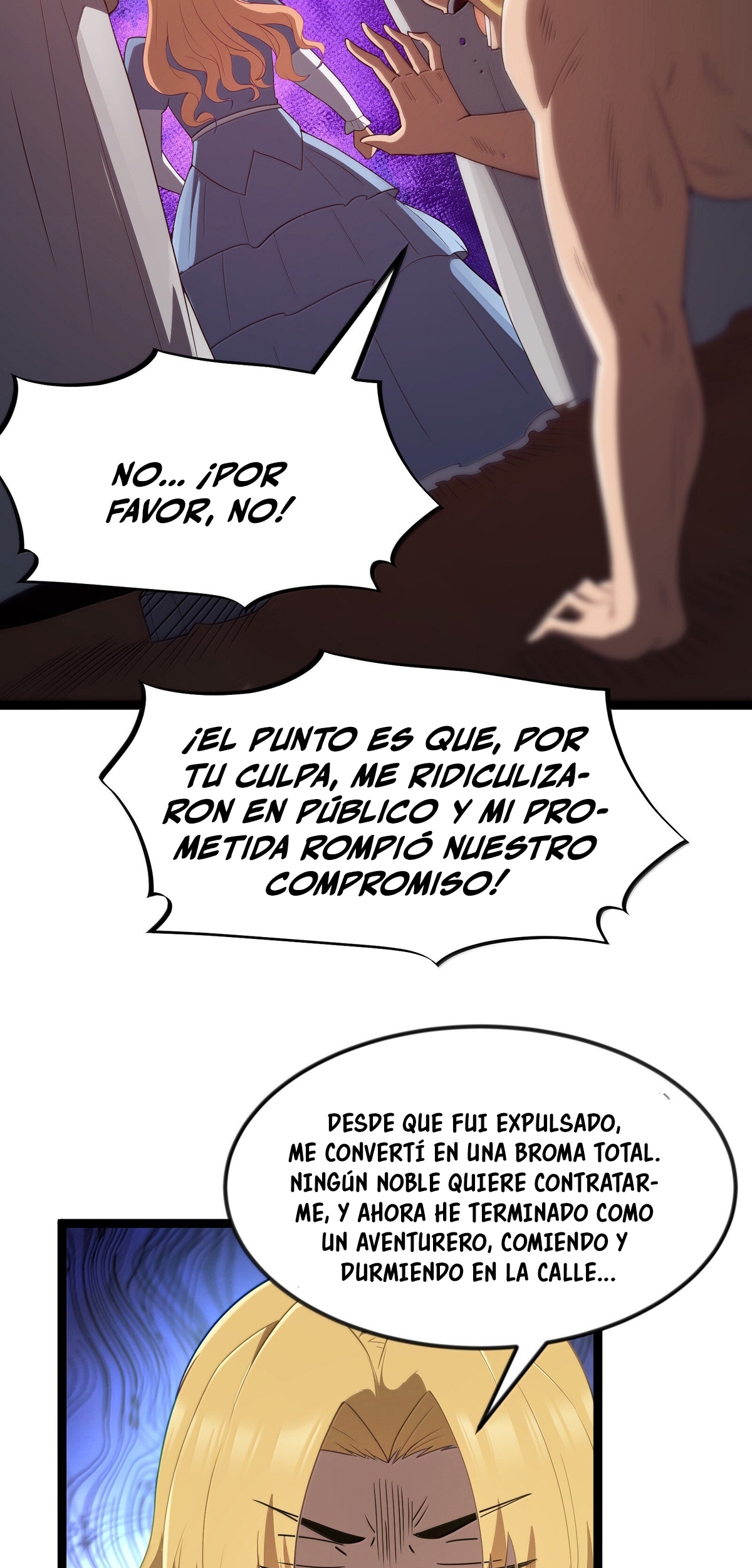 Read Este valiente es un supremacista del dinero ES Manga Online