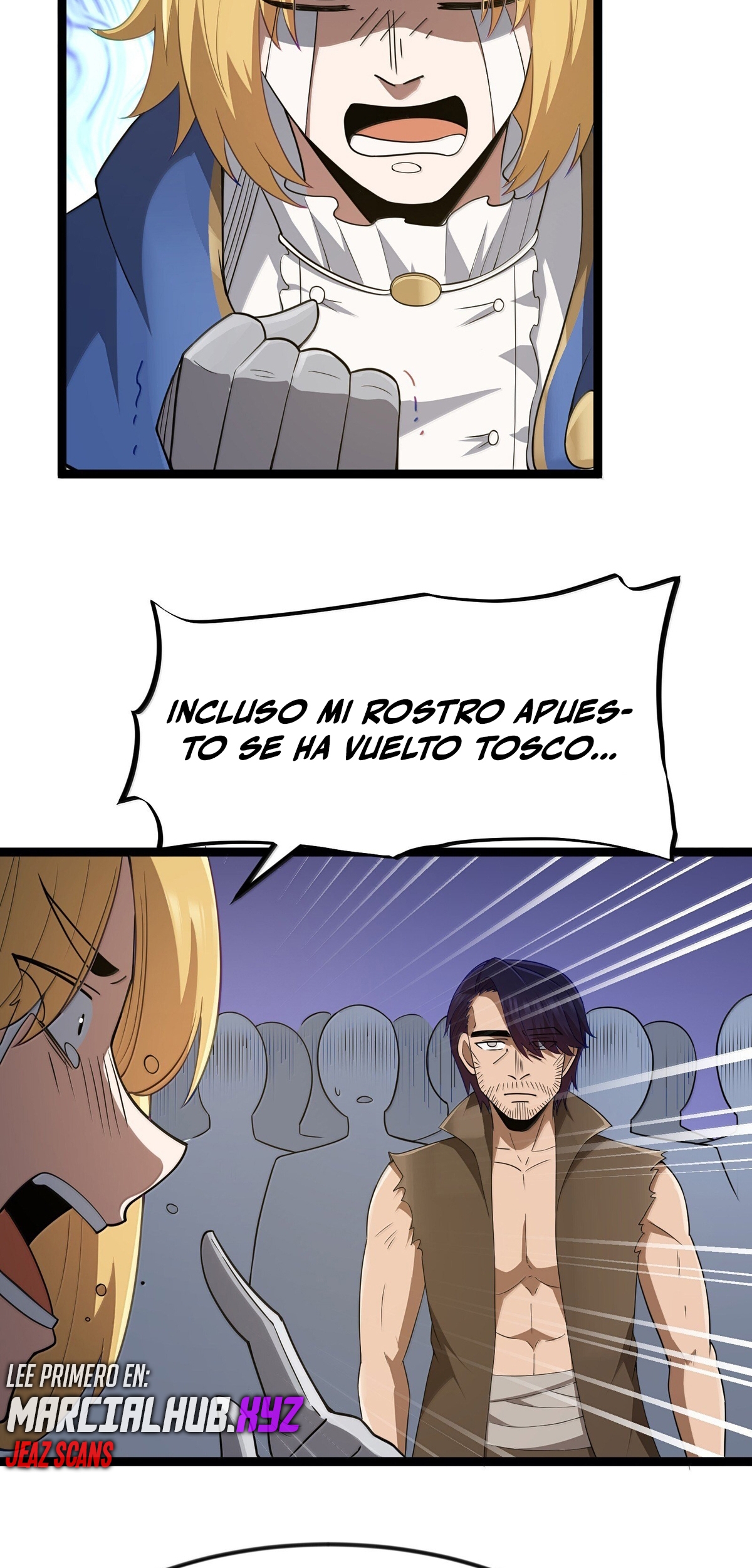 Read Este valiente es un supremacista del dinero ES Manga Online