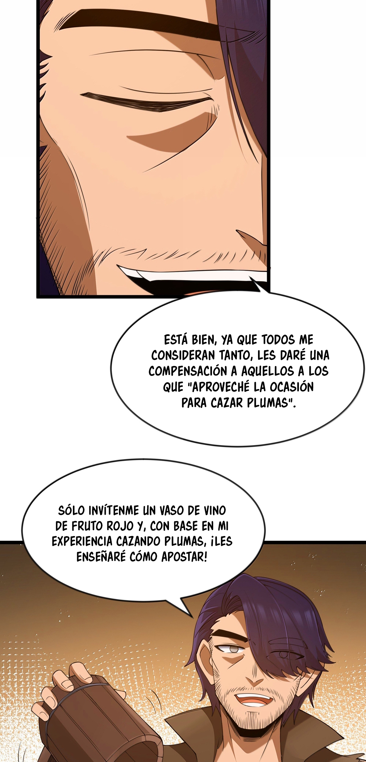 Read Este valiente es un supremacista del dinero ES Manga Online