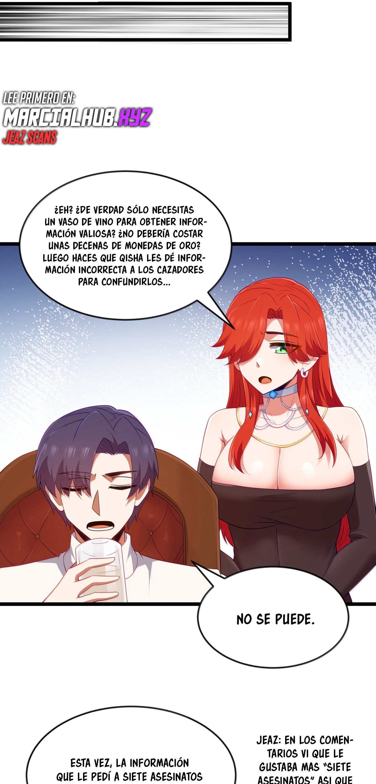 Read Este valiente es un supremacista del dinero ES Manga Online