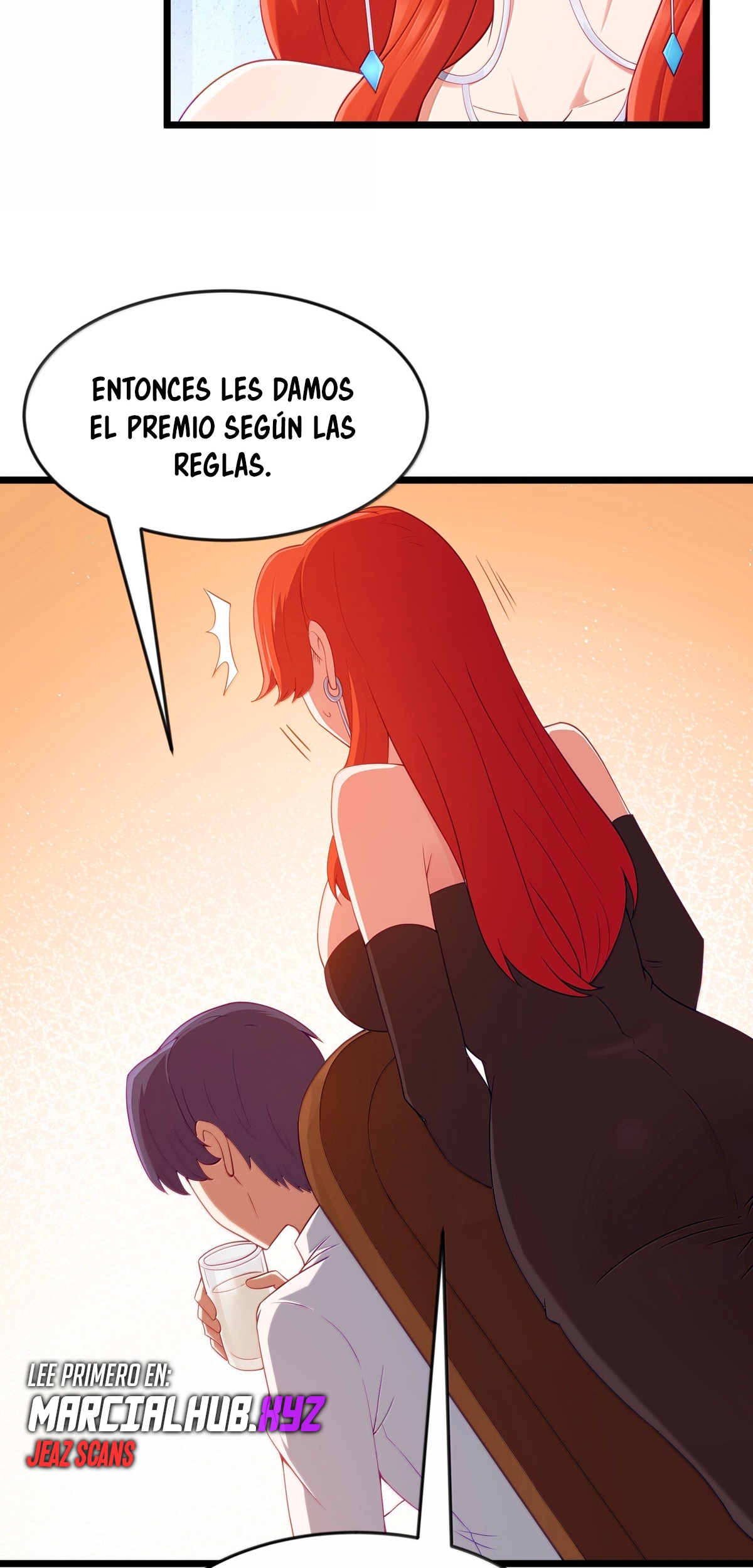 Read Este valiente es un supremacista del dinero ES Manga Online