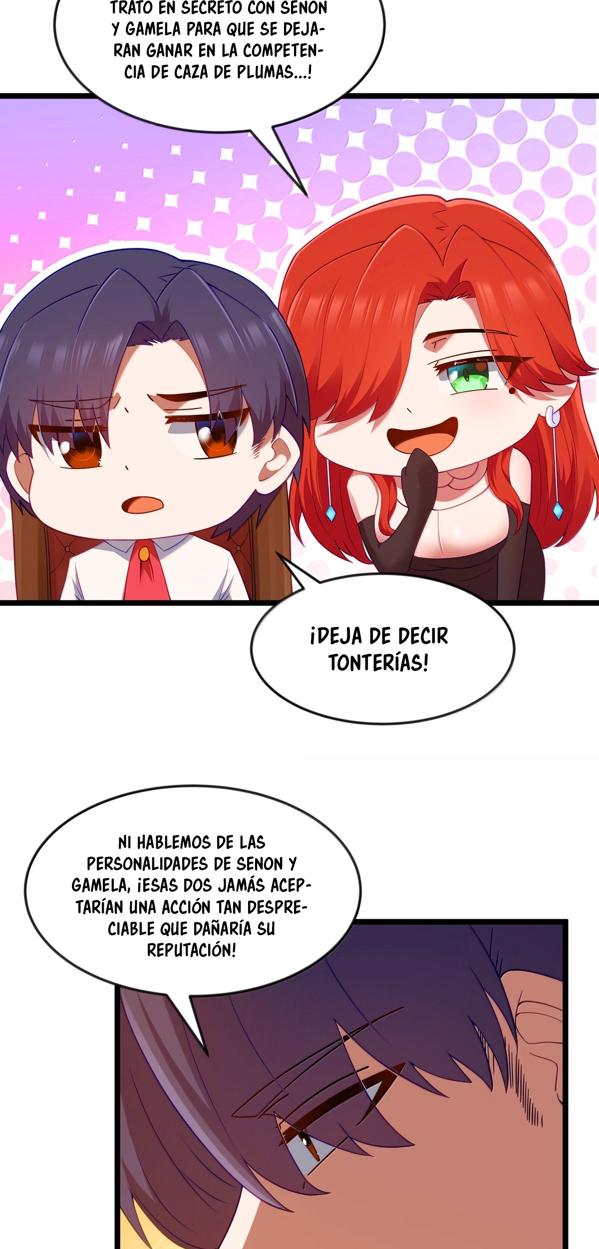 Read Este valiente es un supremacista del dinero ES Manga Online