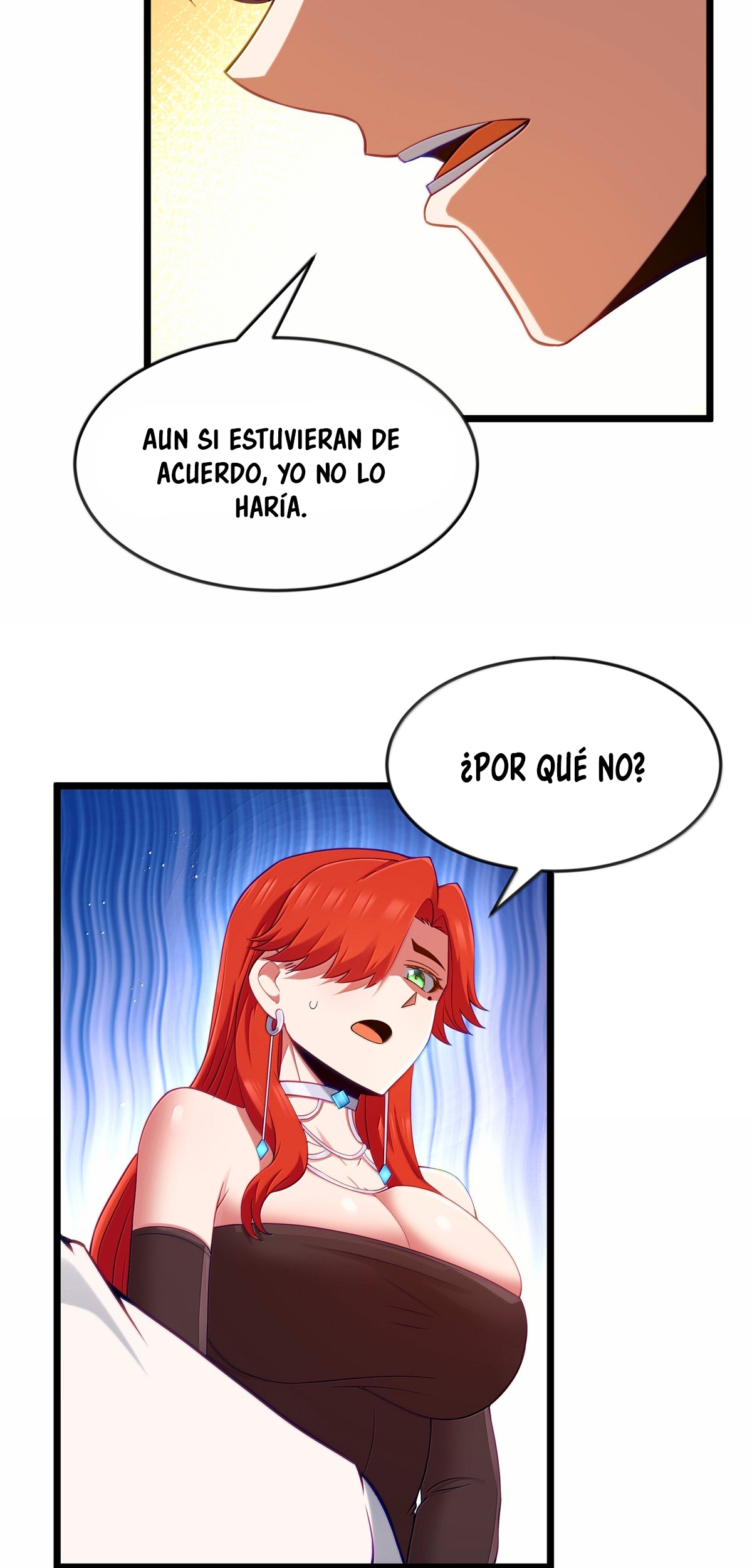 Read Este valiente es un supremacista del dinero ES Manga Online