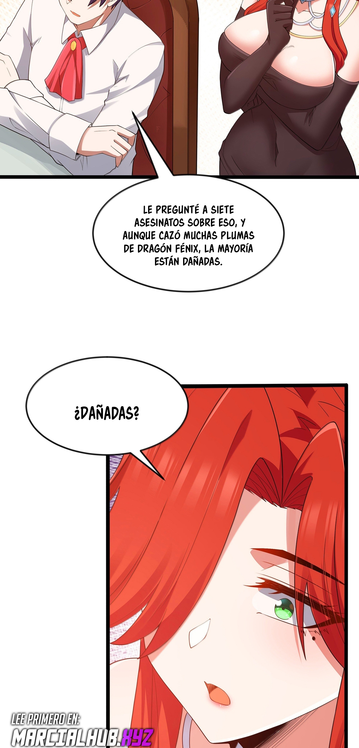 Read Este valiente es un supremacista del dinero ES Manga Online
