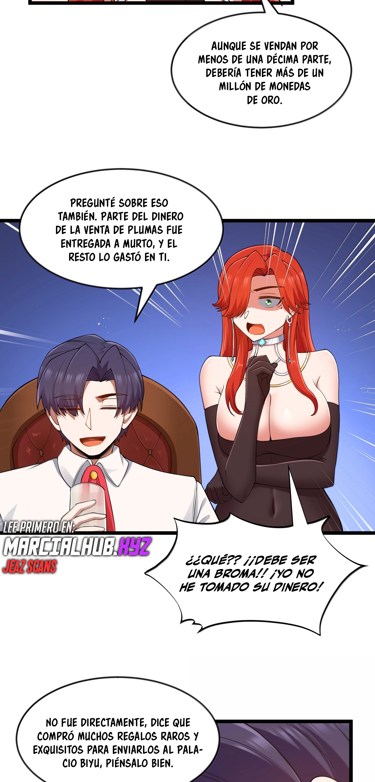 Read Este valiente es un supremacista del dinero ES Manga Online