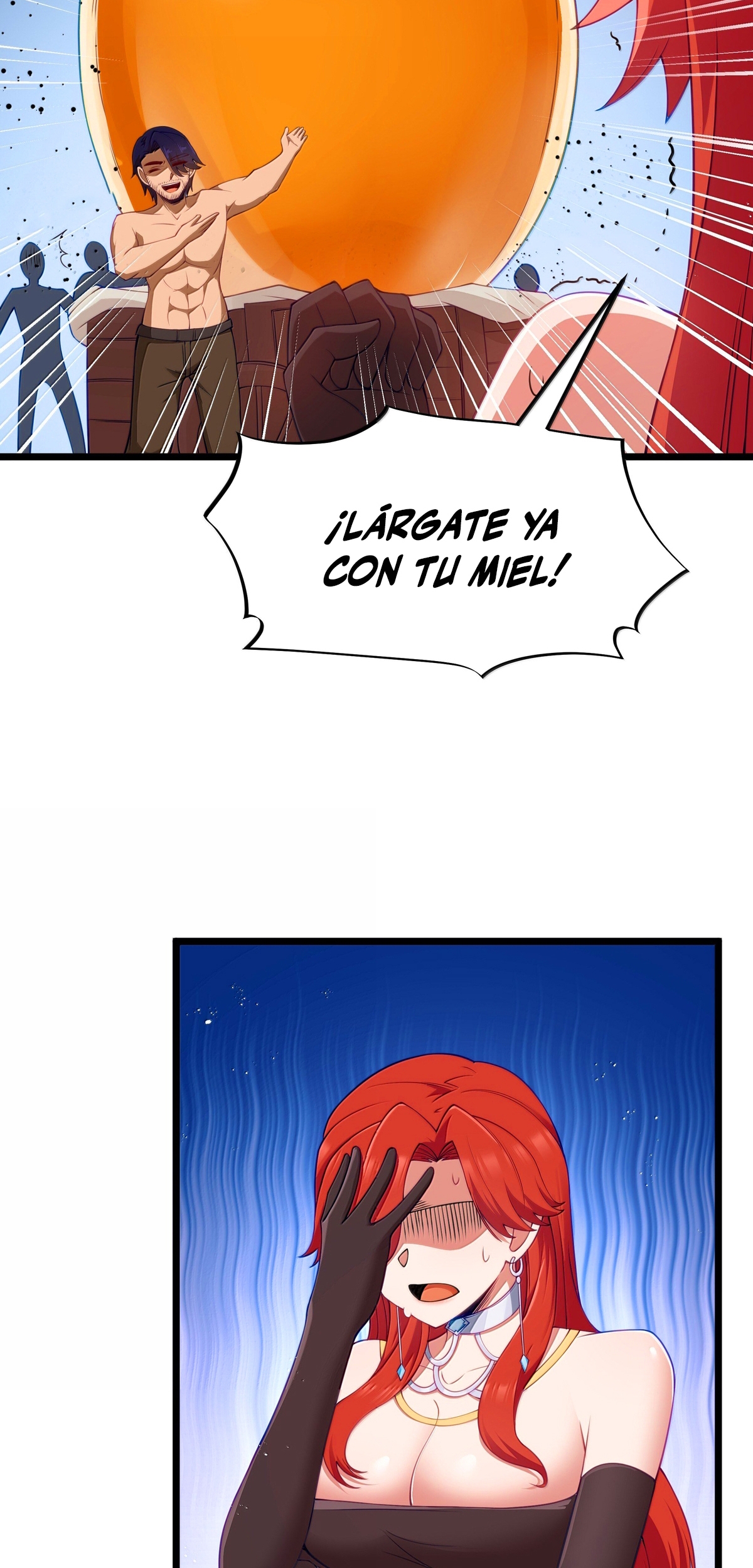 Read Este valiente es un supremacista del dinero ES Manga Online