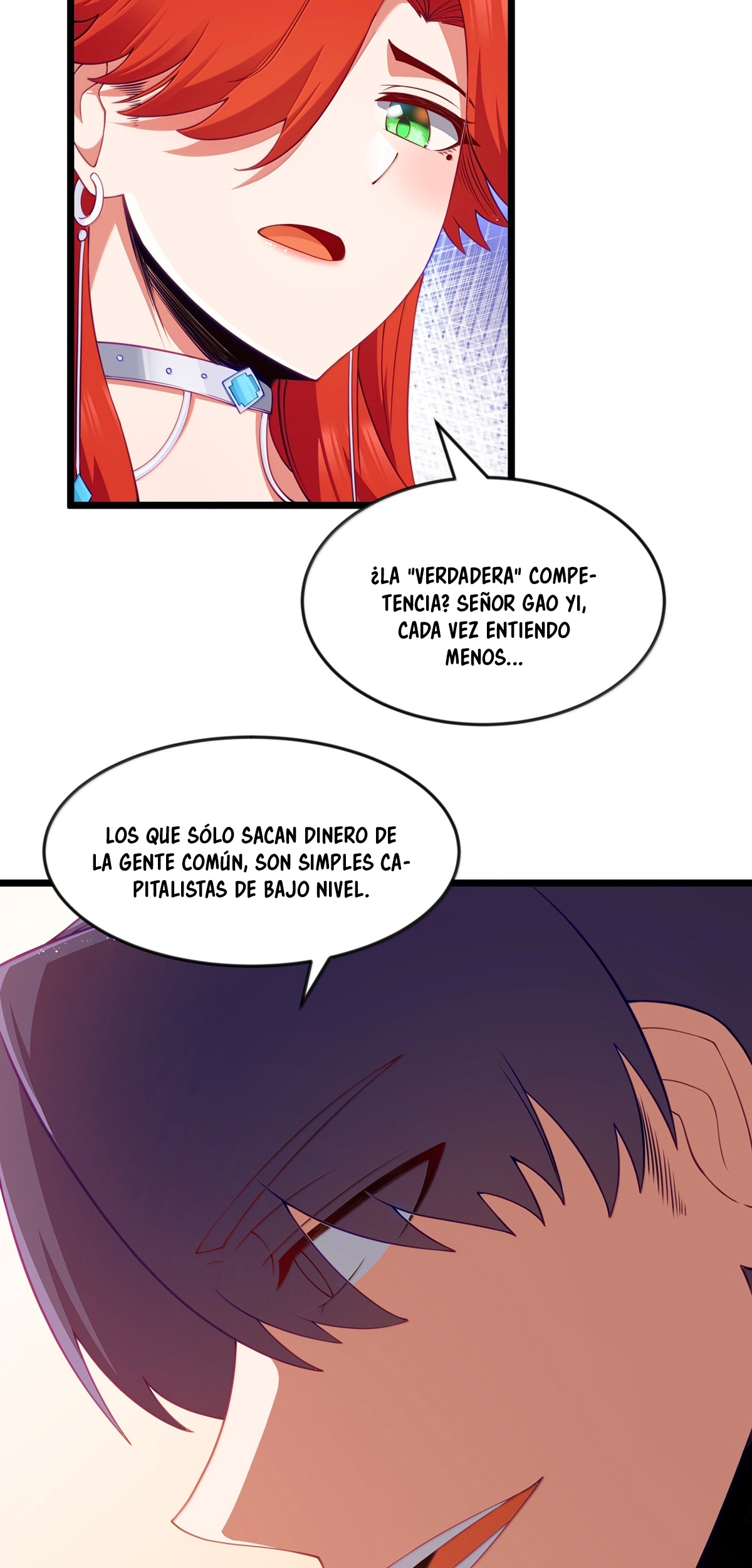 Read Este valiente es un supremacista del dinero ES Manga Online