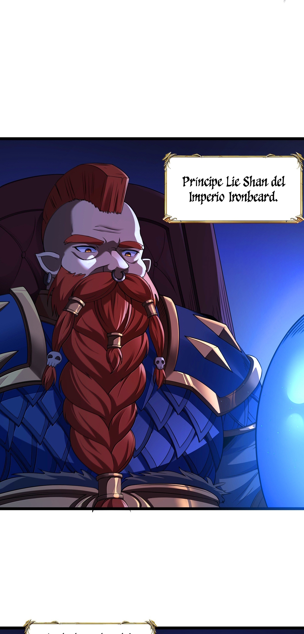 Read Este valiente es un supremacista del dinero ES Manga Online