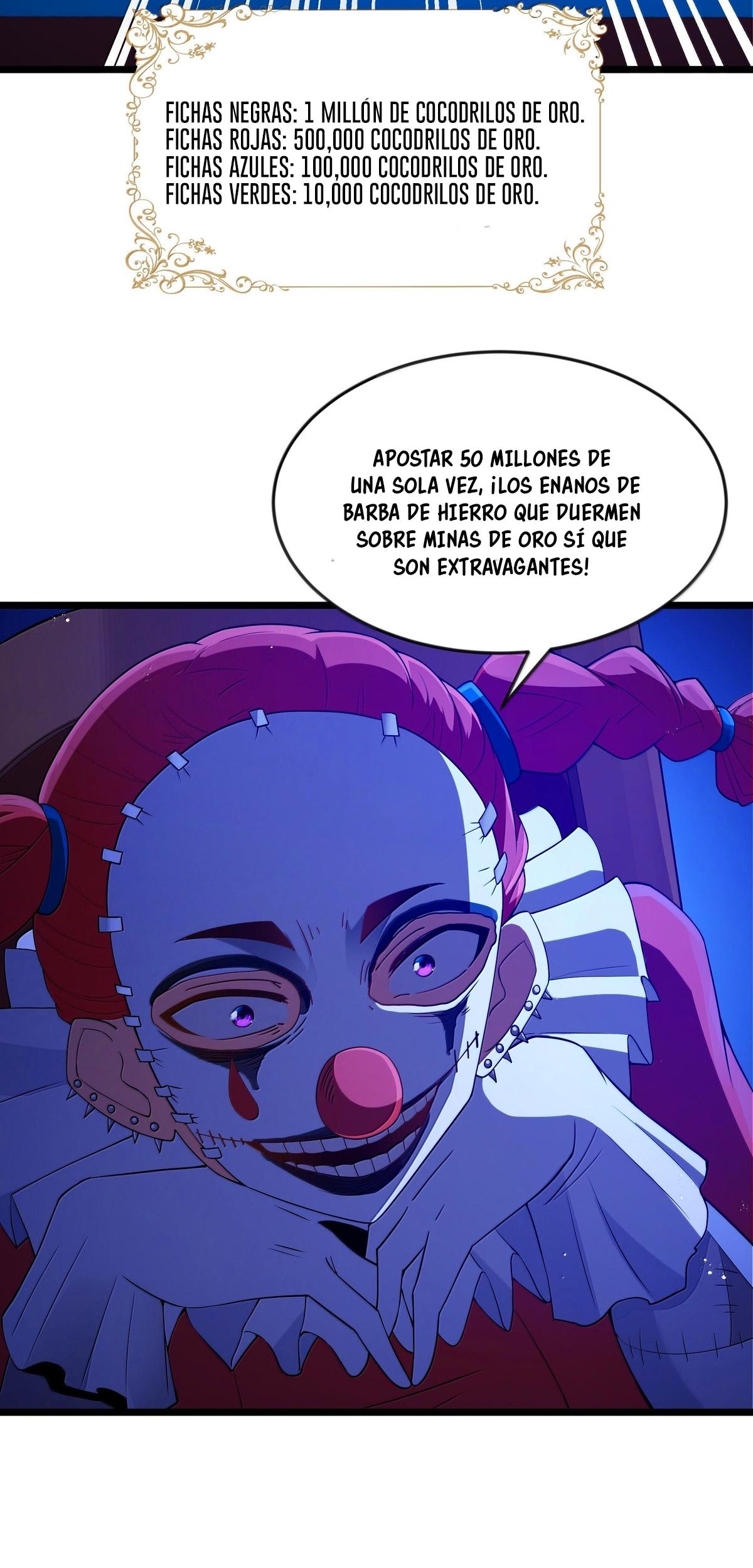Read Este valiente es un supremacista del dinero ES Manga Online