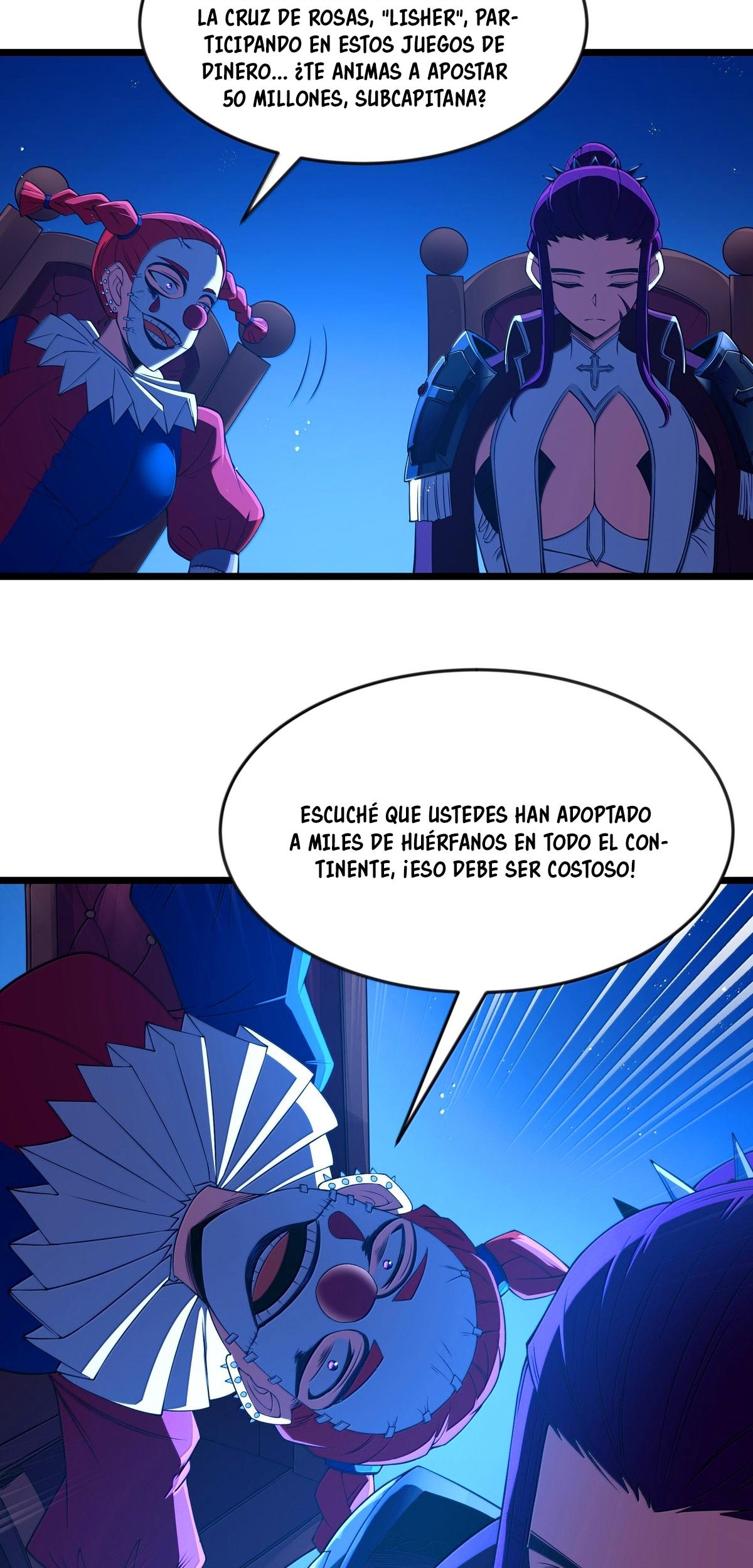 Read Este valiente es un supremacista del dinero ES Manga Online