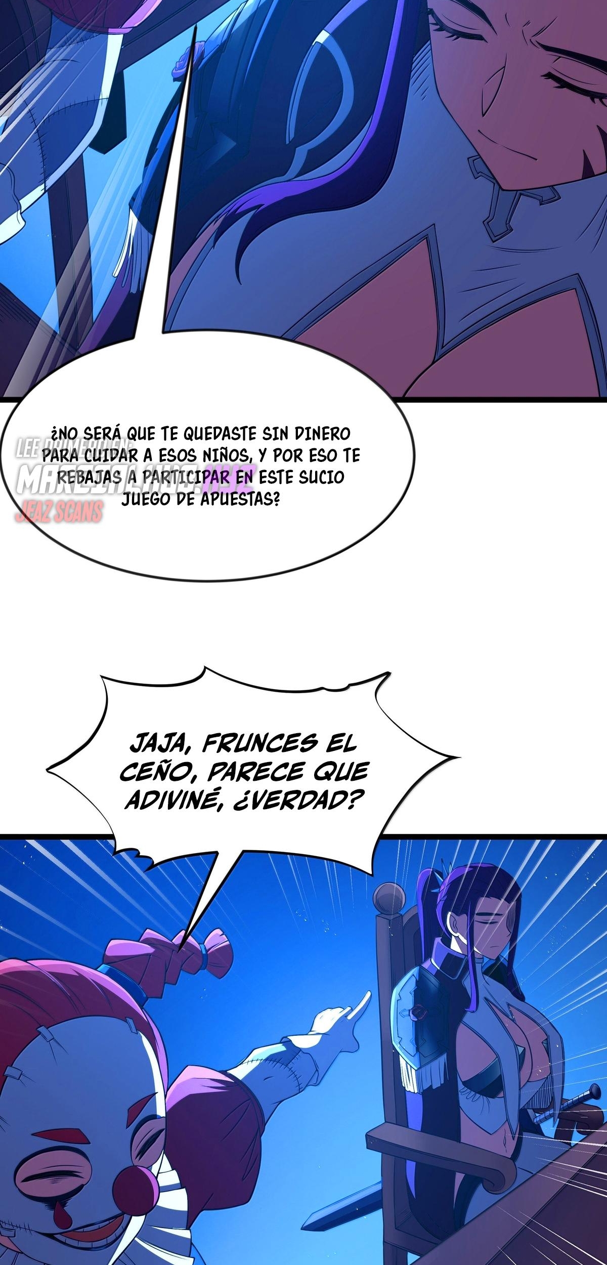 Read Este valiente es un supremacista del dinero ES Manga Online