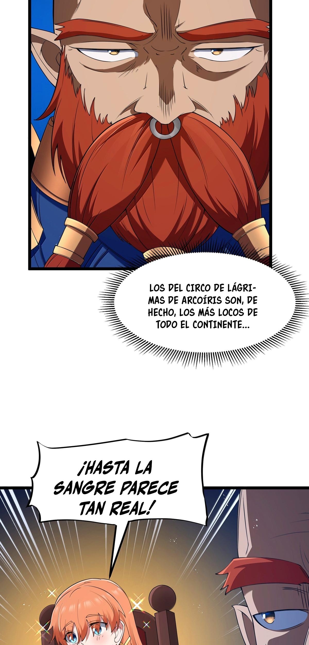 Read Este valiente es un supremacista del dinero ES Manga Online