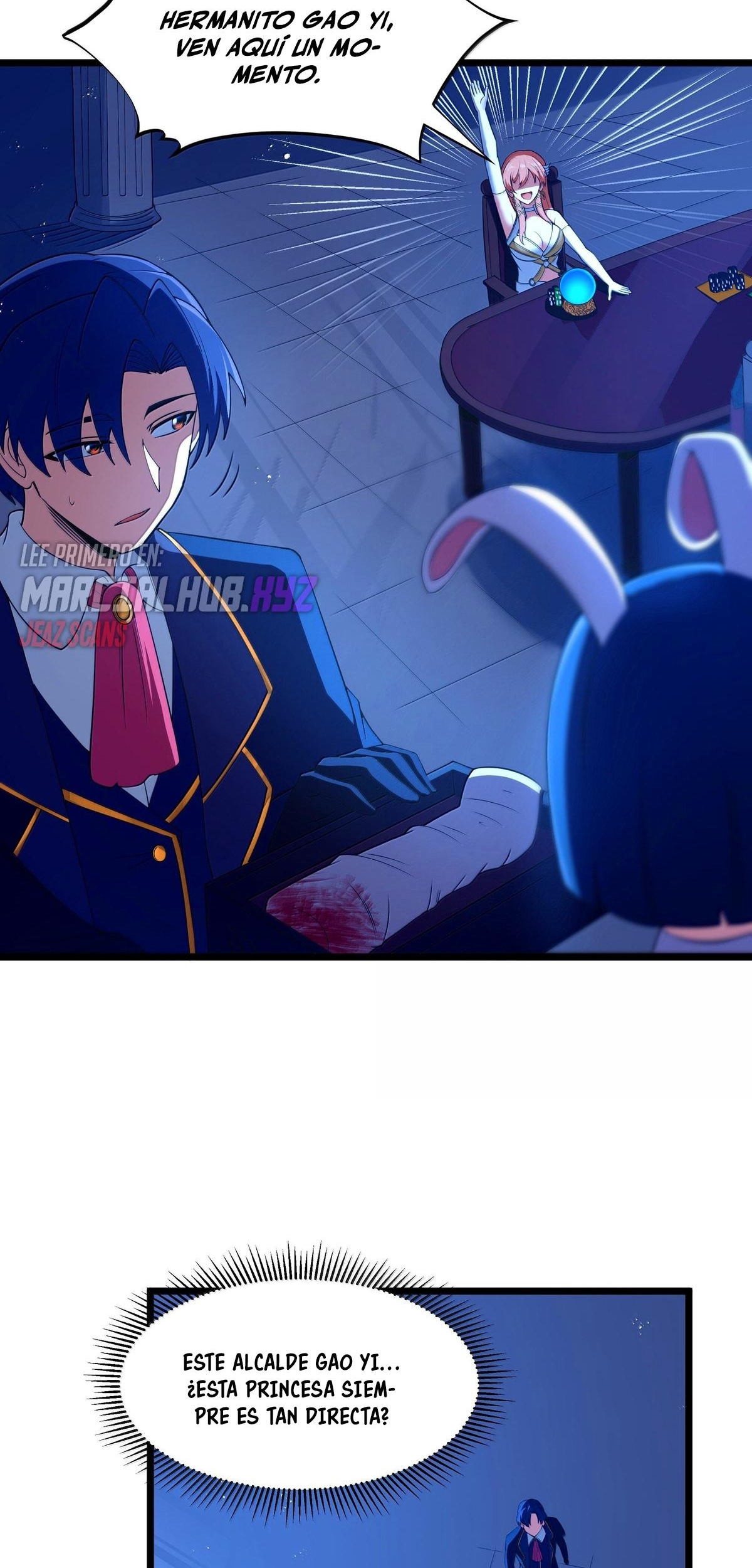 Read Este valiente es un supremacista del dinero ES Manga Online
