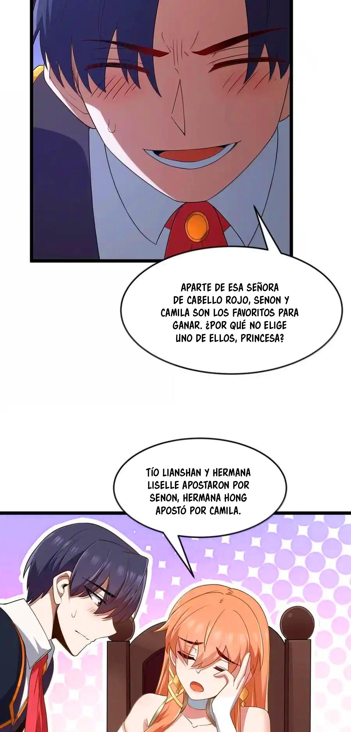 Read Este valiente es un supremacista del dinero ES Manga Online