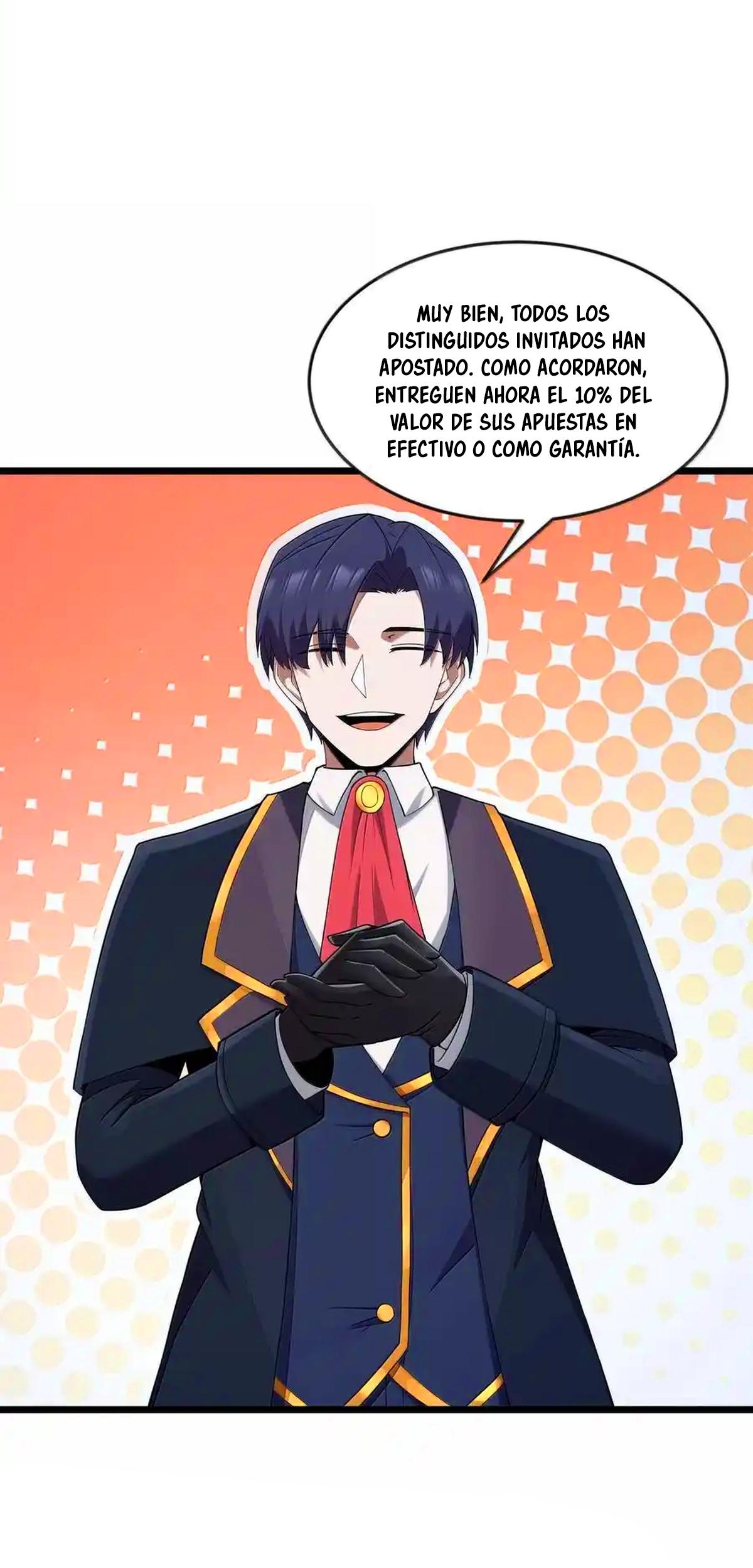Read Este valiente es un supremacista del dinero ES Manga Online