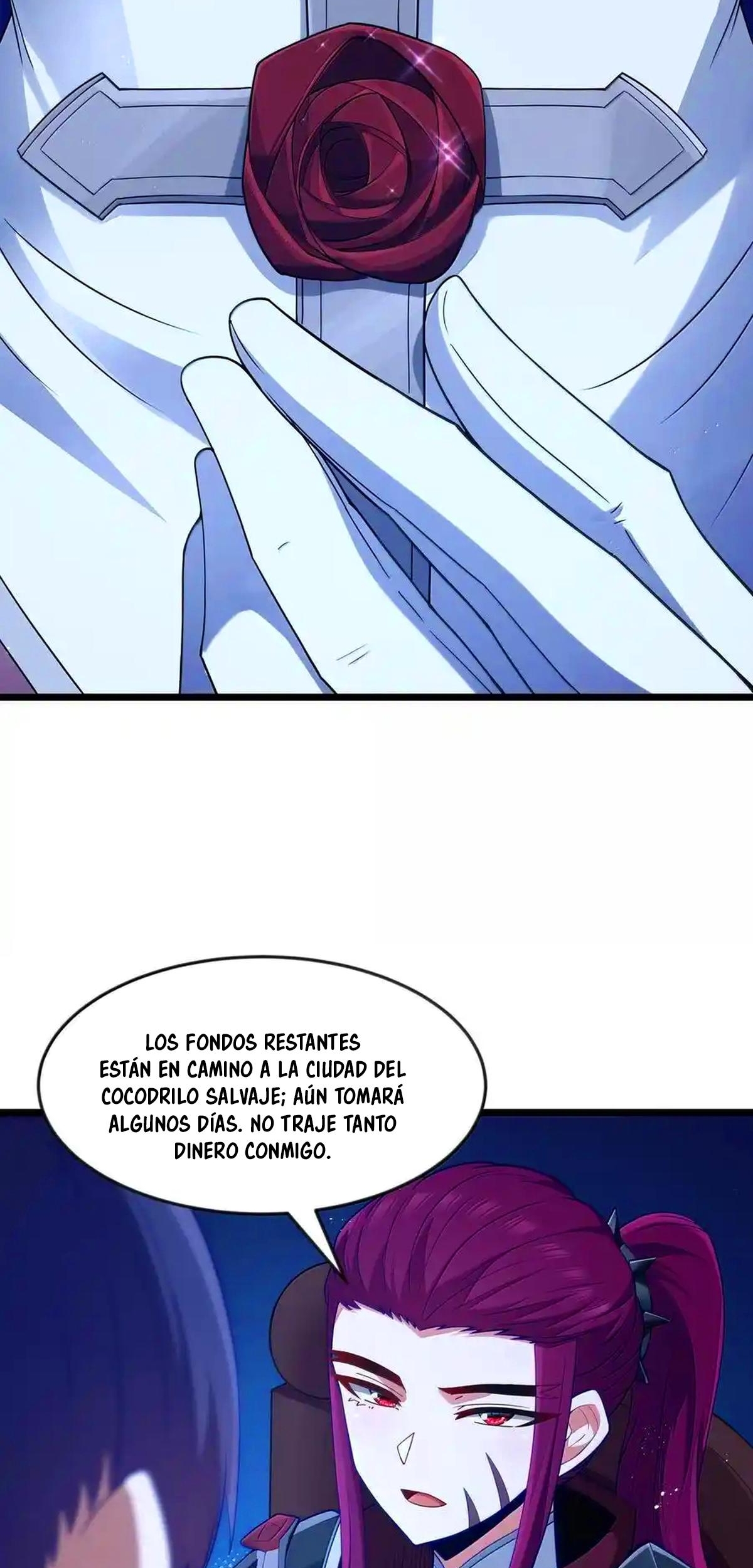 Read Este valiente es un supremacista del dinero ES Manga Online