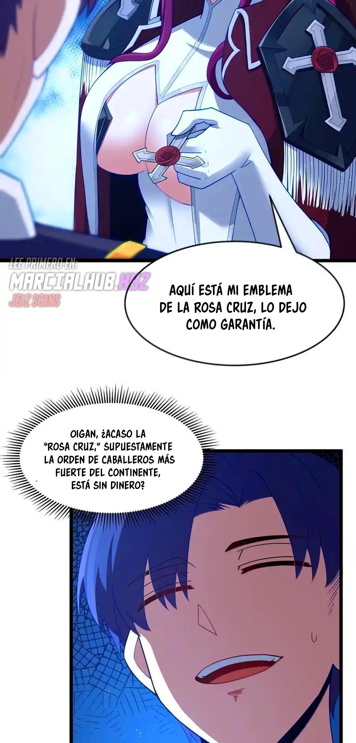 Read Este valiente es un supremacista del dinero ES Manga Online
