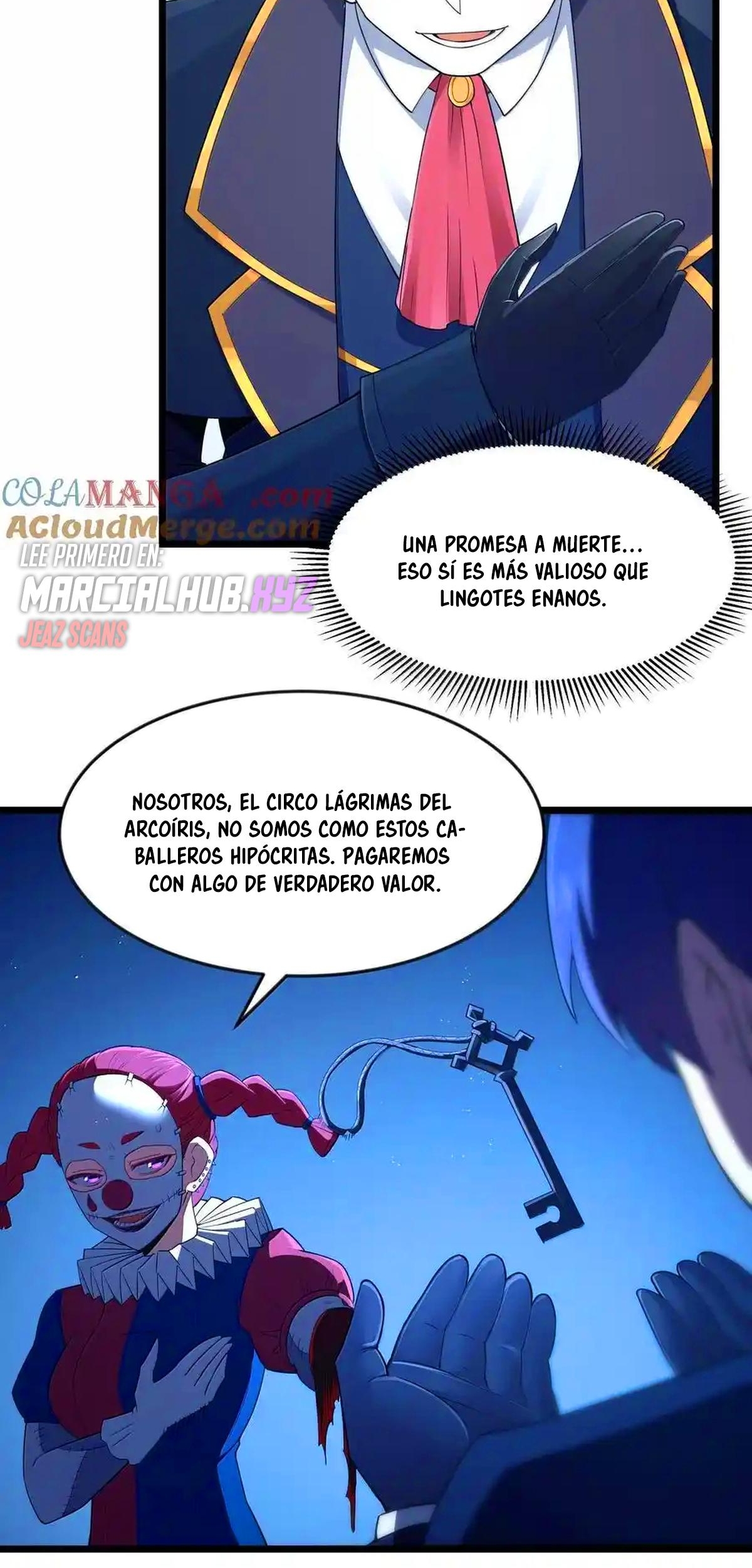 Read Este valiente es un supremacista del dinero ES Manga Online