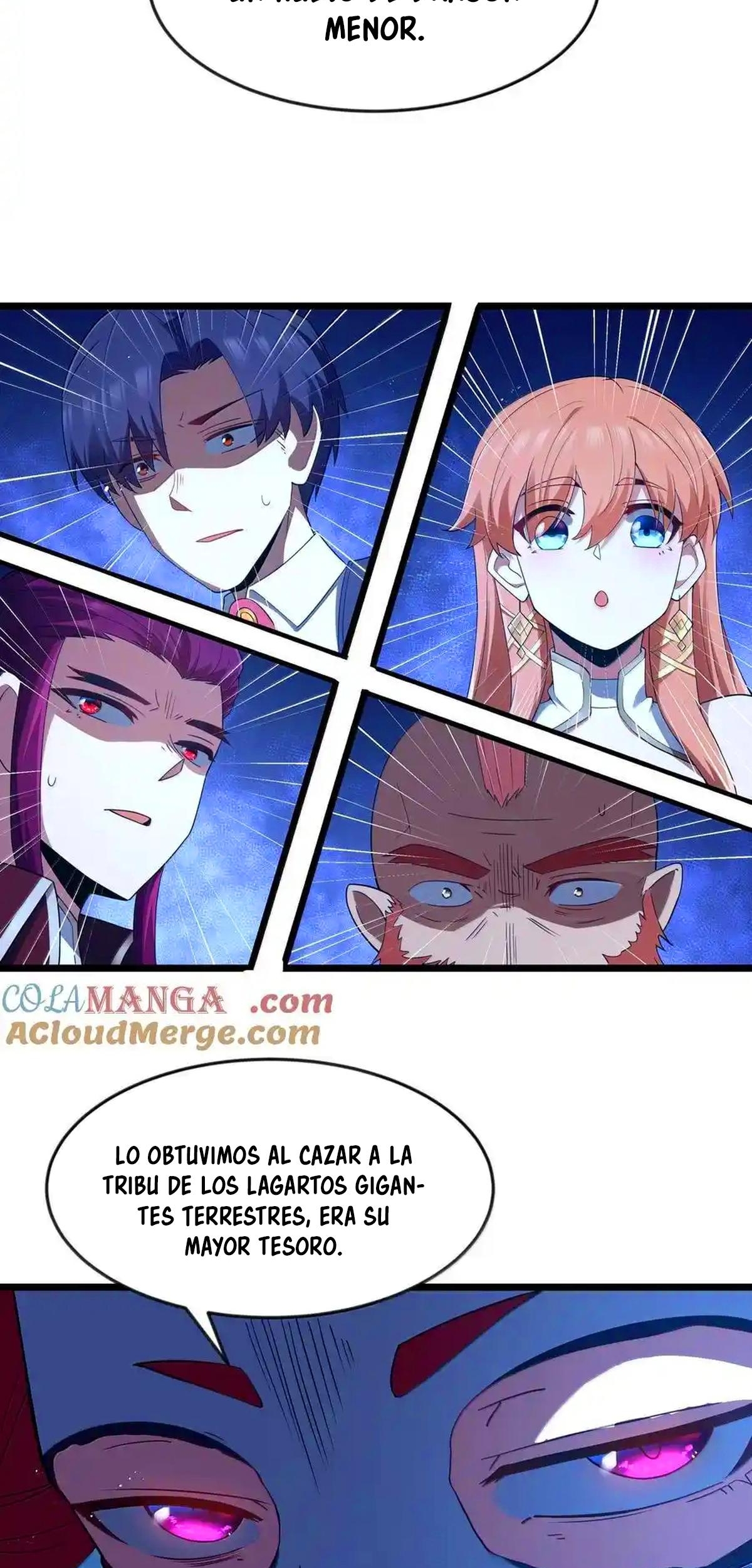 Read Este valiente es un supremacista del dinero ES Manga Online