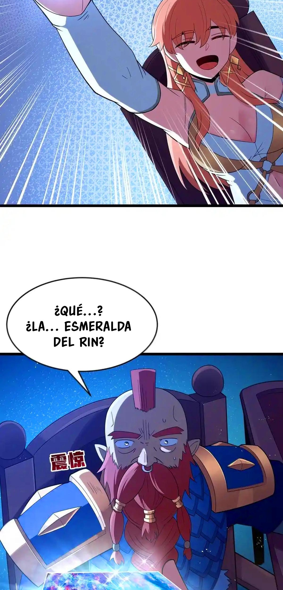 Read Este valiente es un supremacista del dinero ES Manga Online