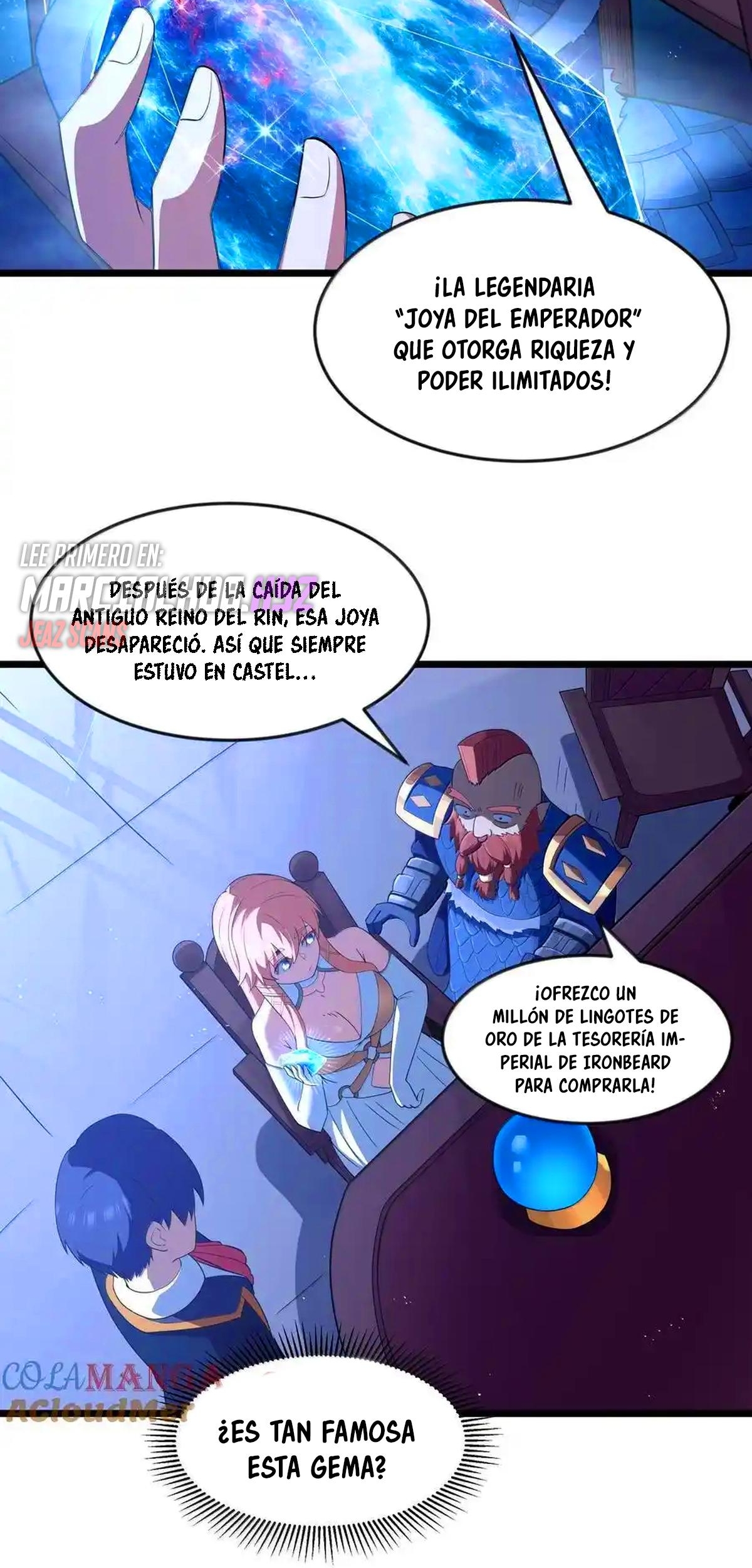 Read Este valiente es un supremacista del dinero ES Manga Online
