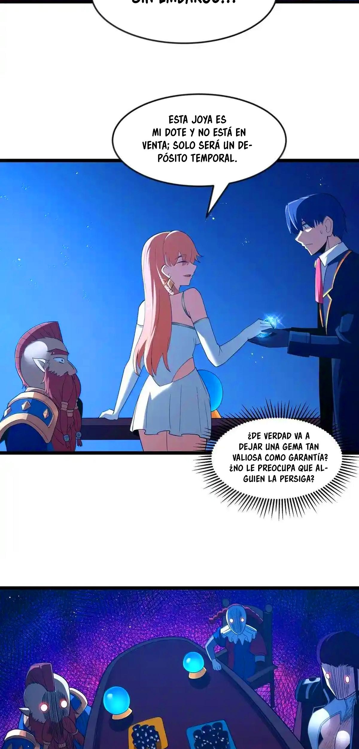 Read Este valiente es un supremacista del dinero ES Manga Online