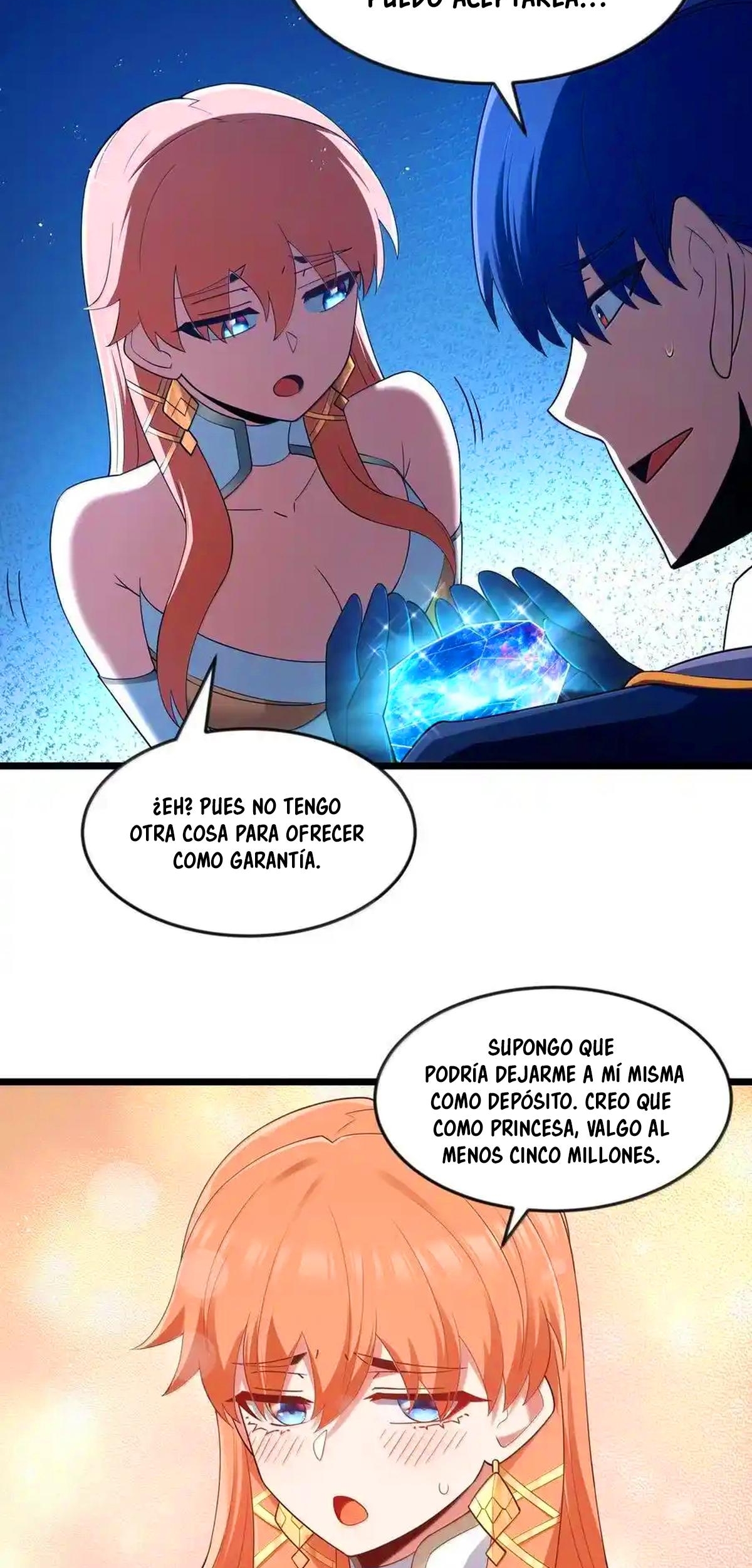 Read Este valiente es un supremacista del dinero ES Manga Online