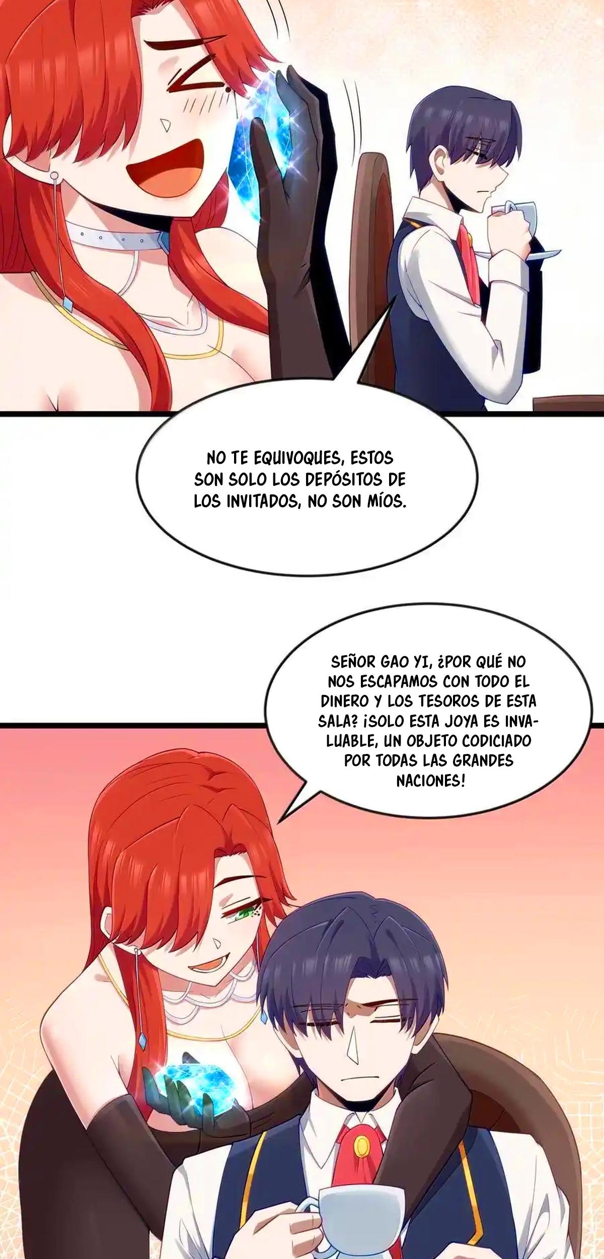 Read Este valiente es un supremacista del dinero ES Manga Online