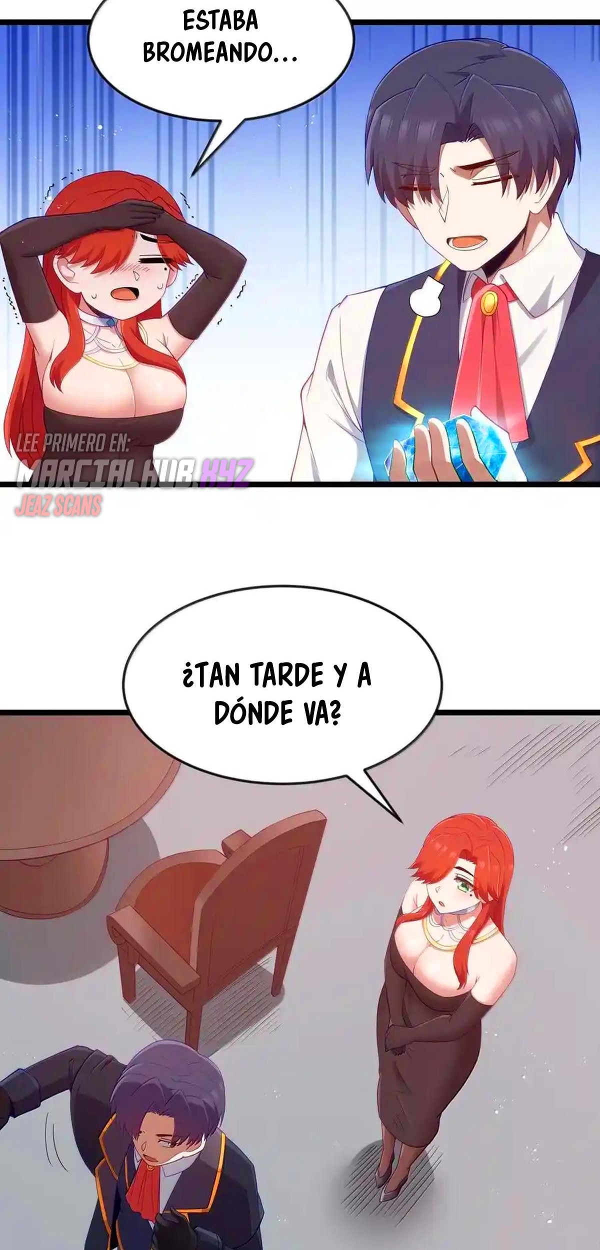 Read Este valiente es un supremacista del dinero ES Manga Online