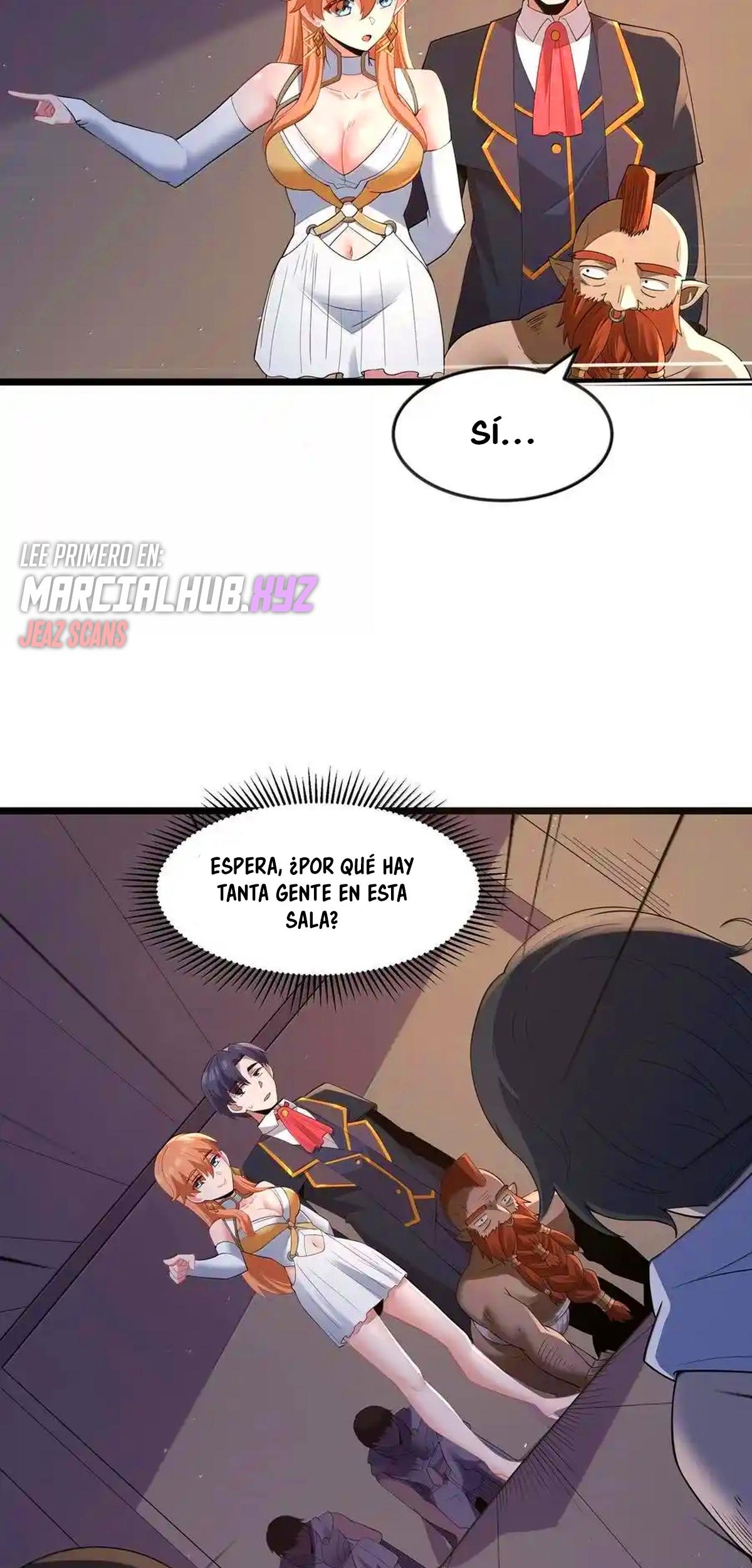 Read Este valiente es un supremacista del dinero ES Manga Online