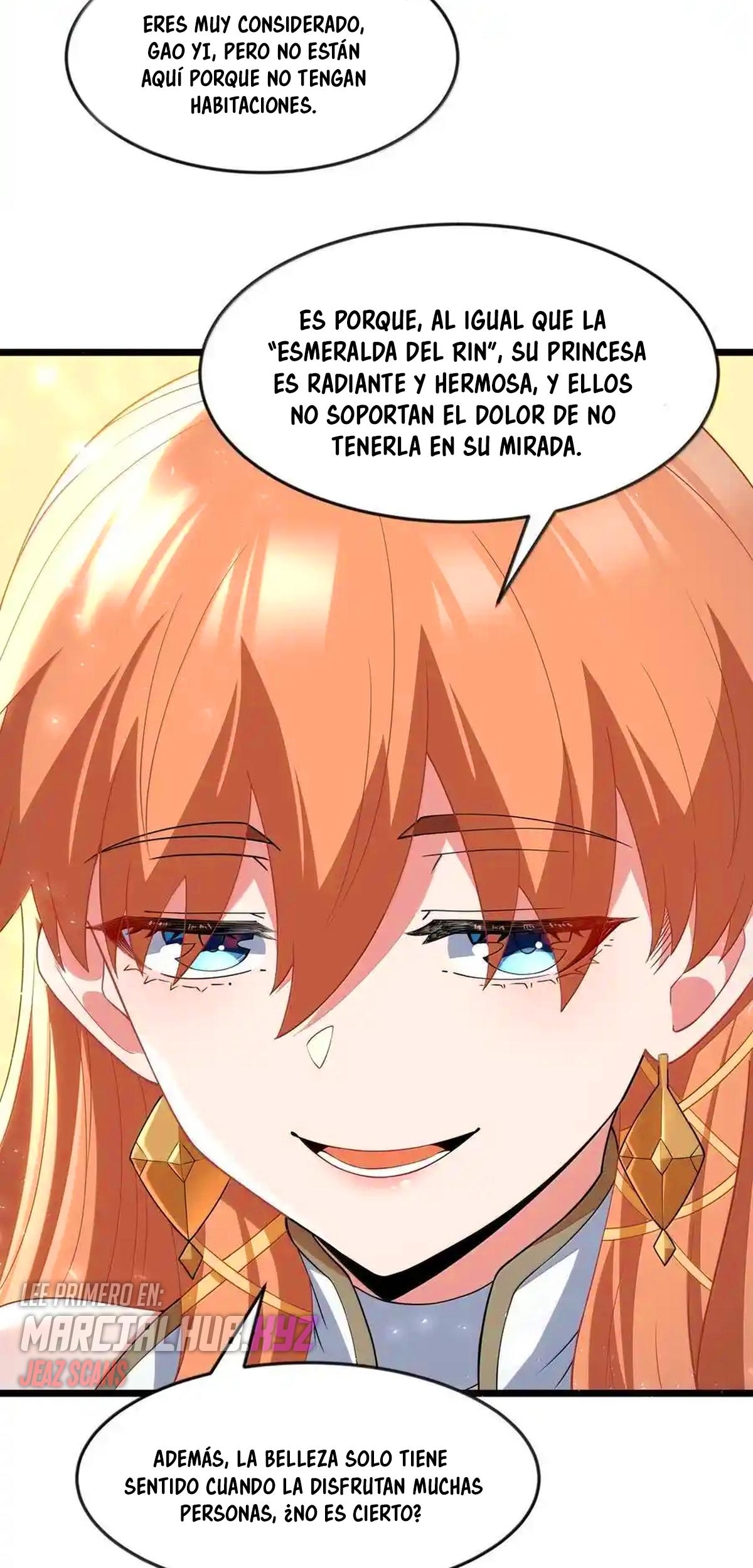 Read Este valiente es un supremacista del dinero ES Manga Online