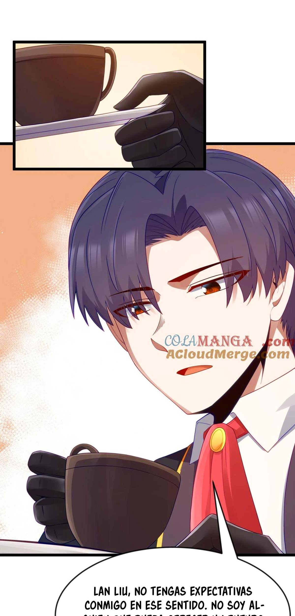 Read Este valiente es un supremacista del dinero ES Manga Online