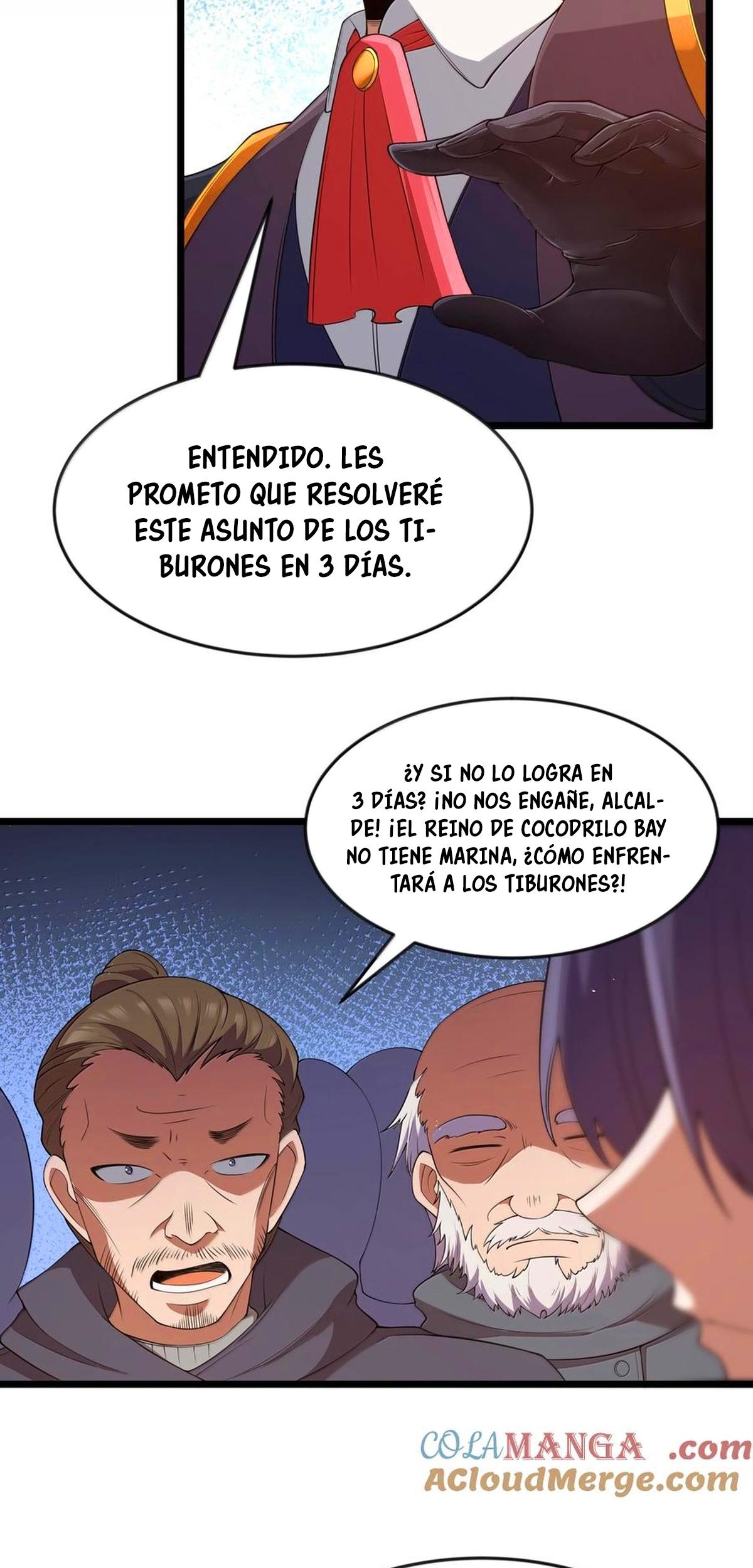 Read Este valiente es un supremacista del dinero ES Manga Online
