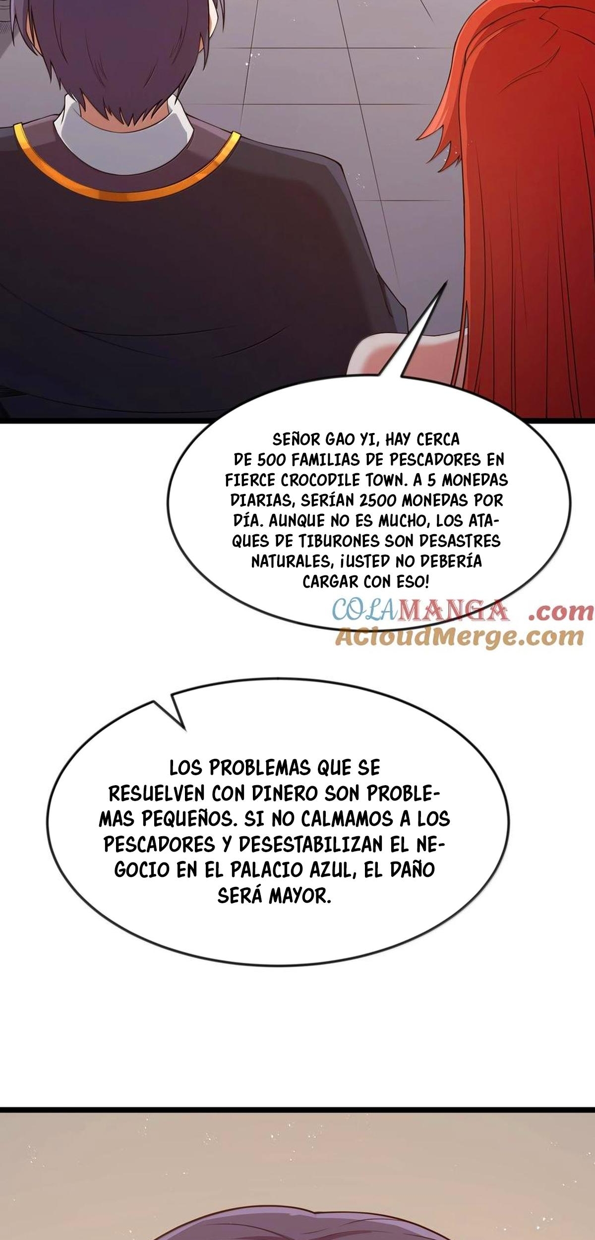 Read Este valiente es un supremacista del dinero ES Manga Online