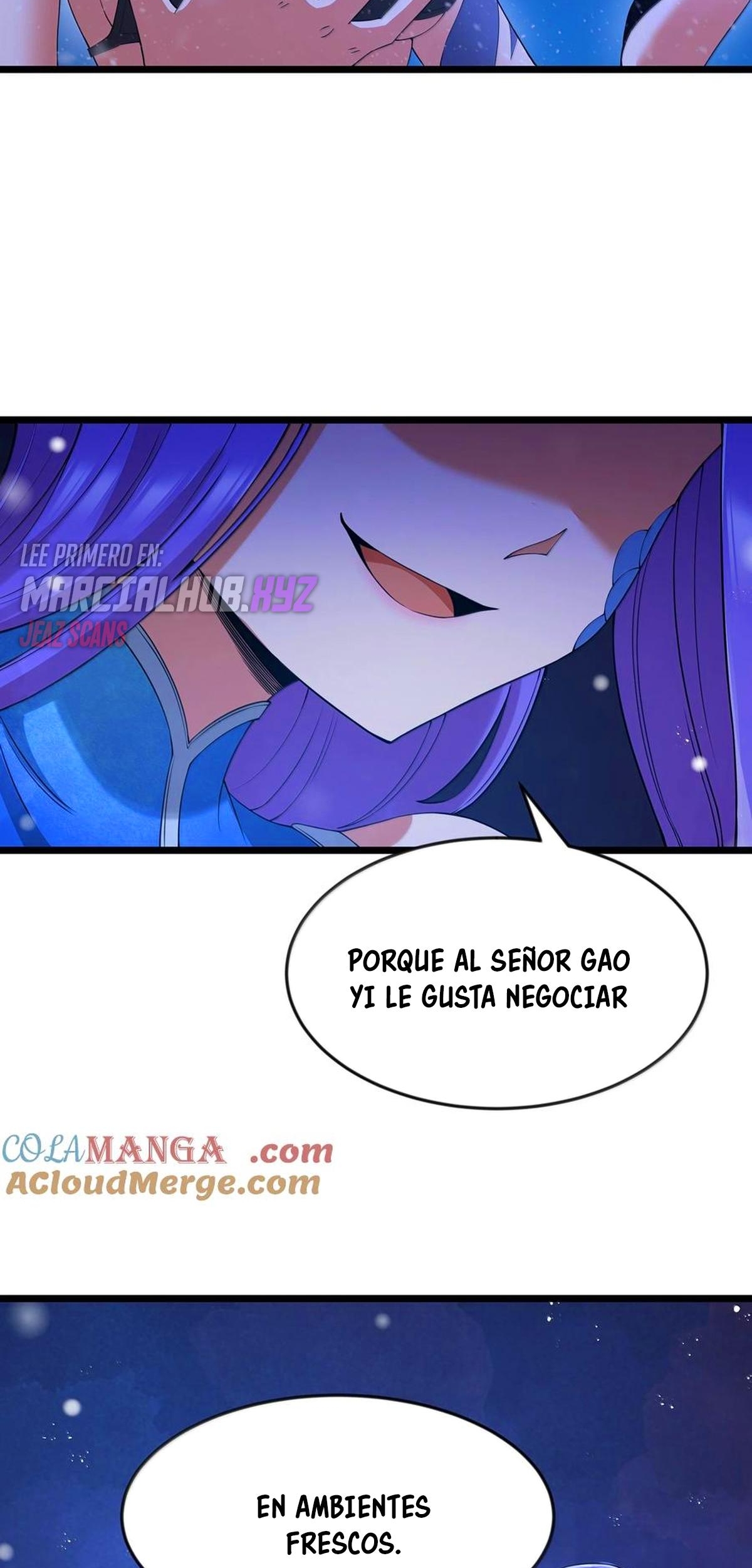 Read Este valiente es un supremacista del dinero ES Manga Online