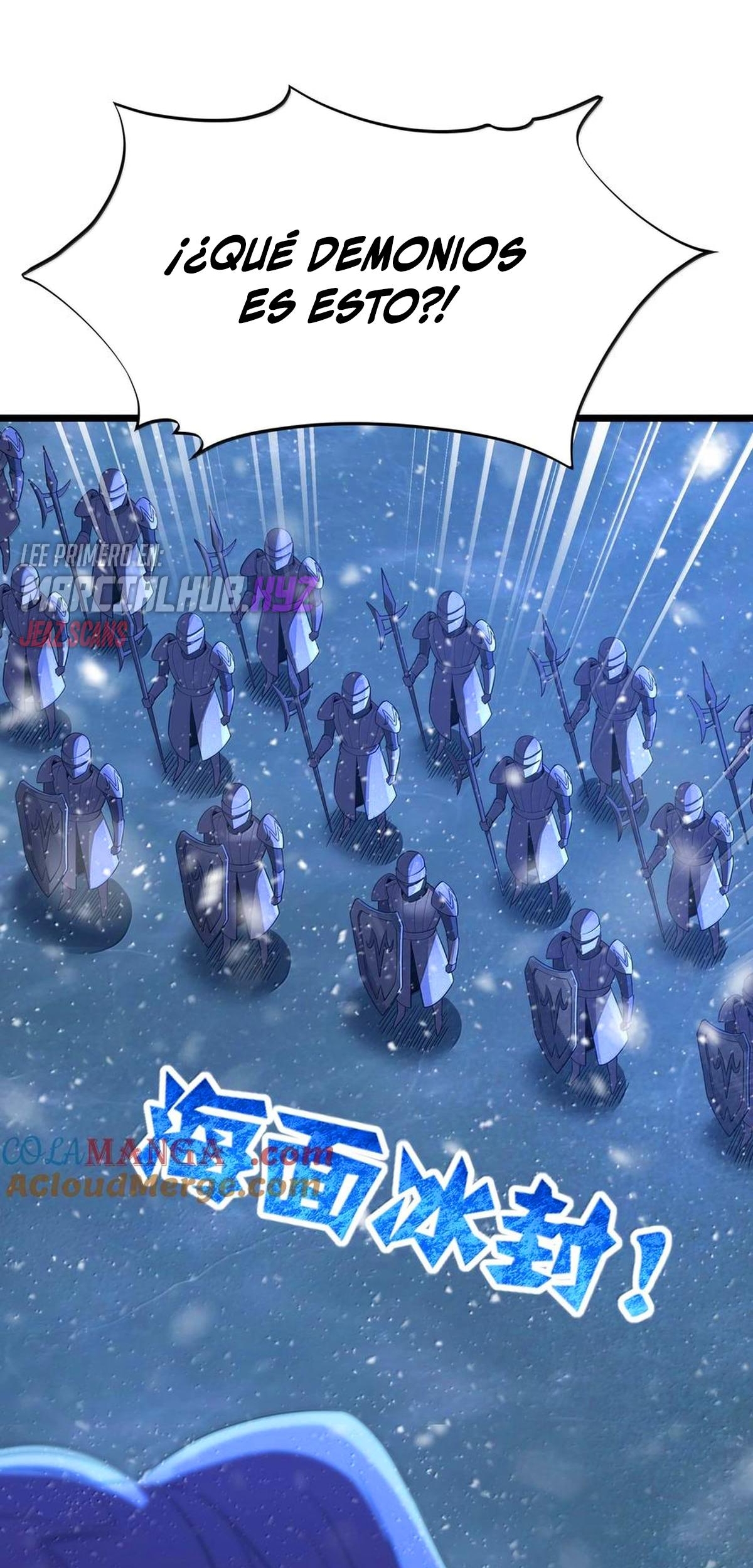 Read Este valiente es un supremacista del dinero ES Manga Online