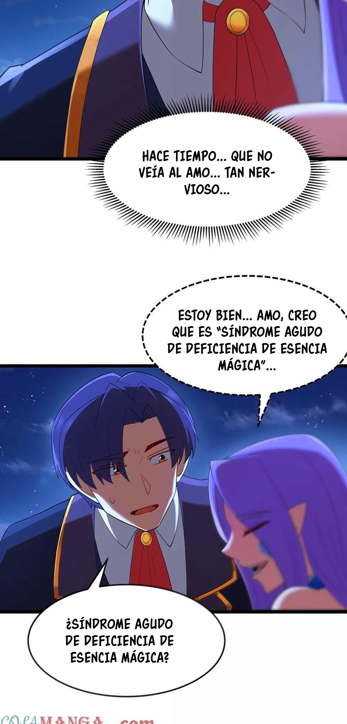 Read Este valiente es un supremacista del dinero ES Manga Online