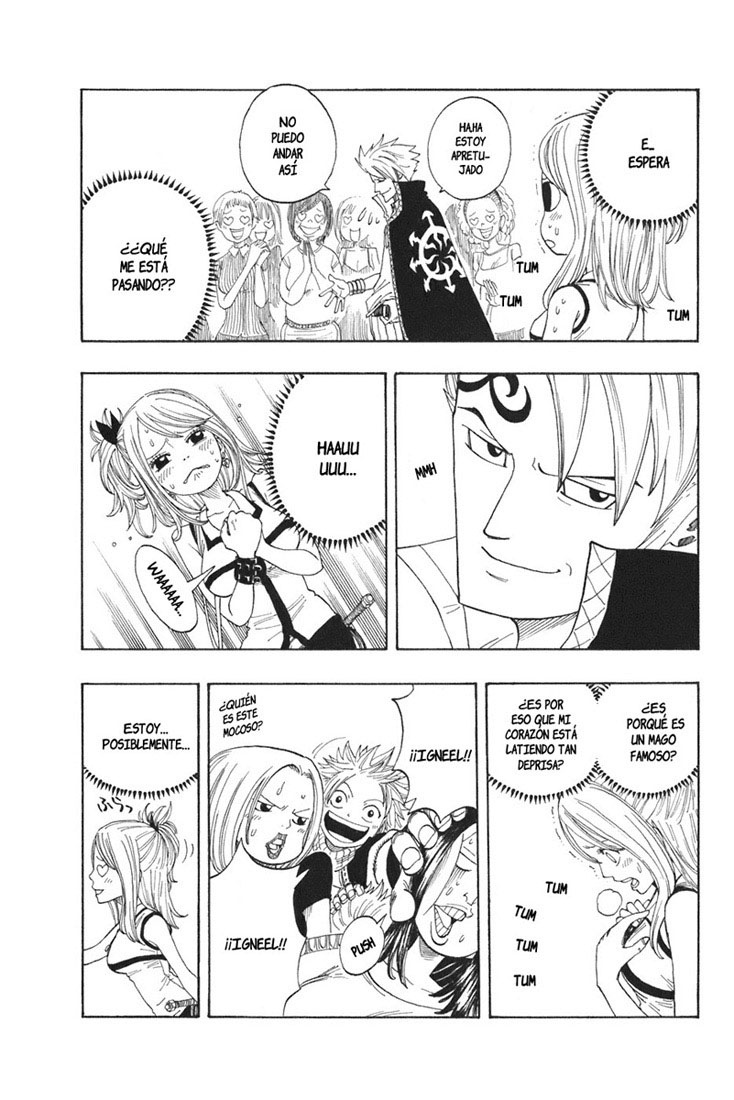 Read Fairy Tail ES Manga Online