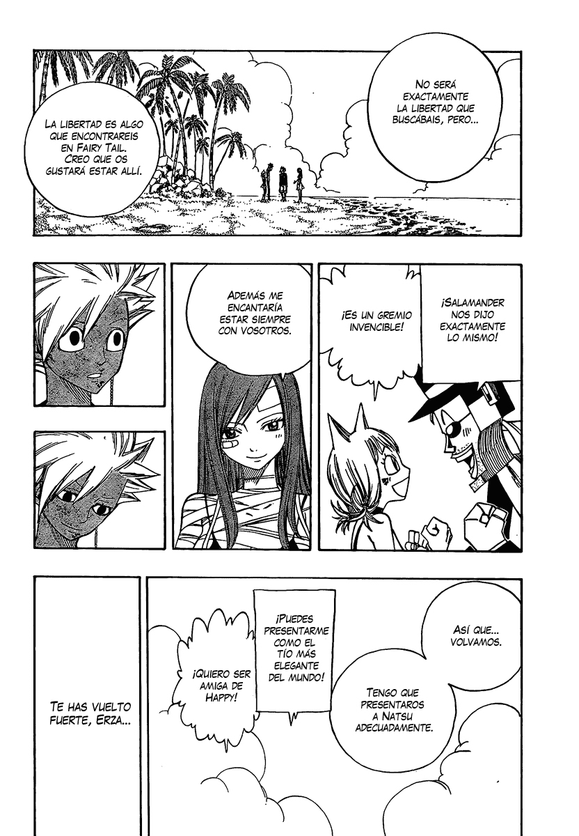 Read Fairy Tail ES Manga Online