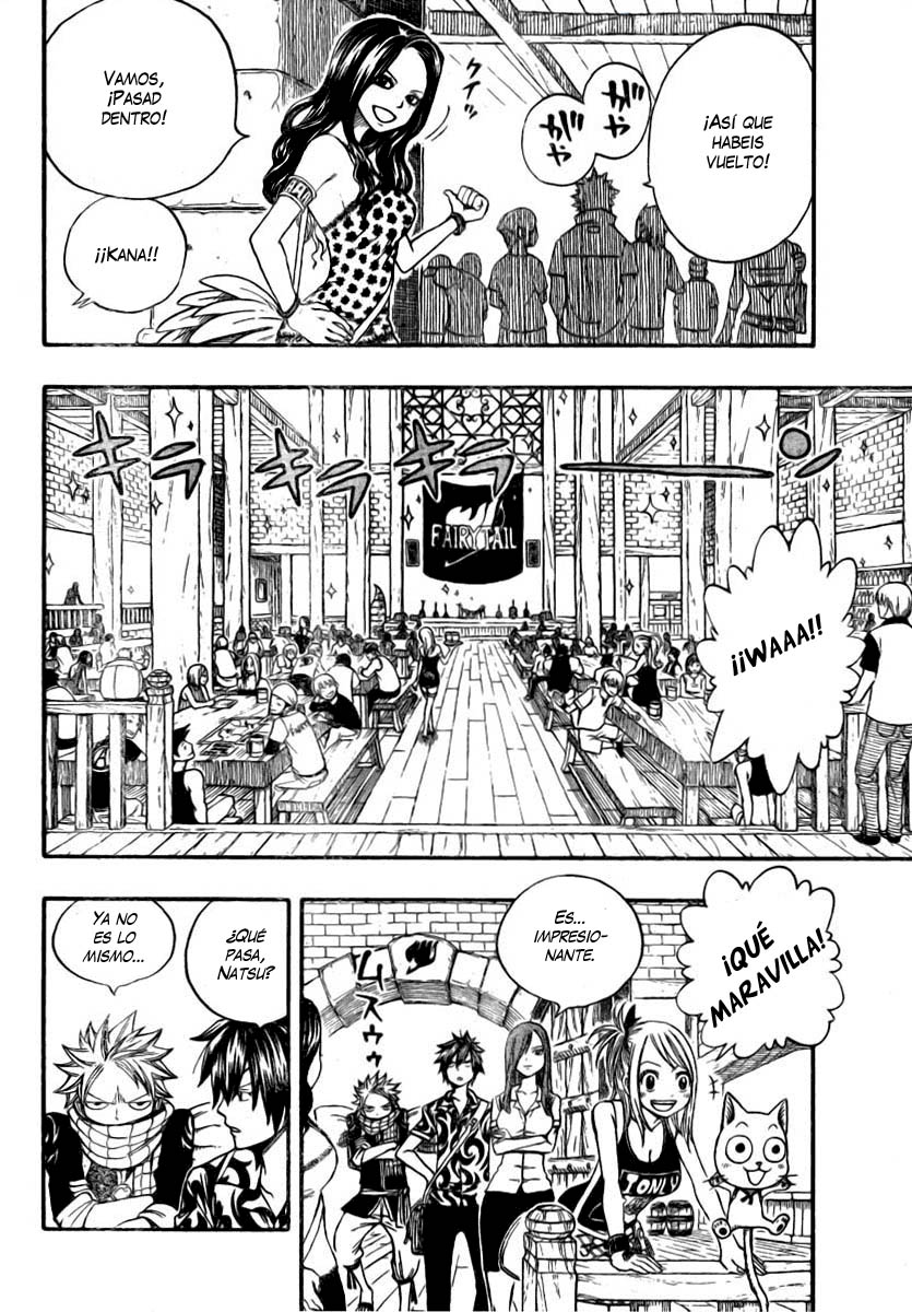 Read Fairy Tail ES Manga Online