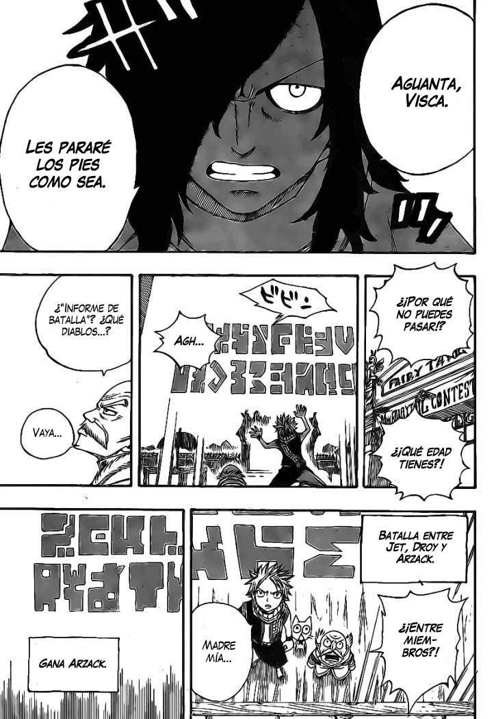 Read Fairy Tail ES Manga Online